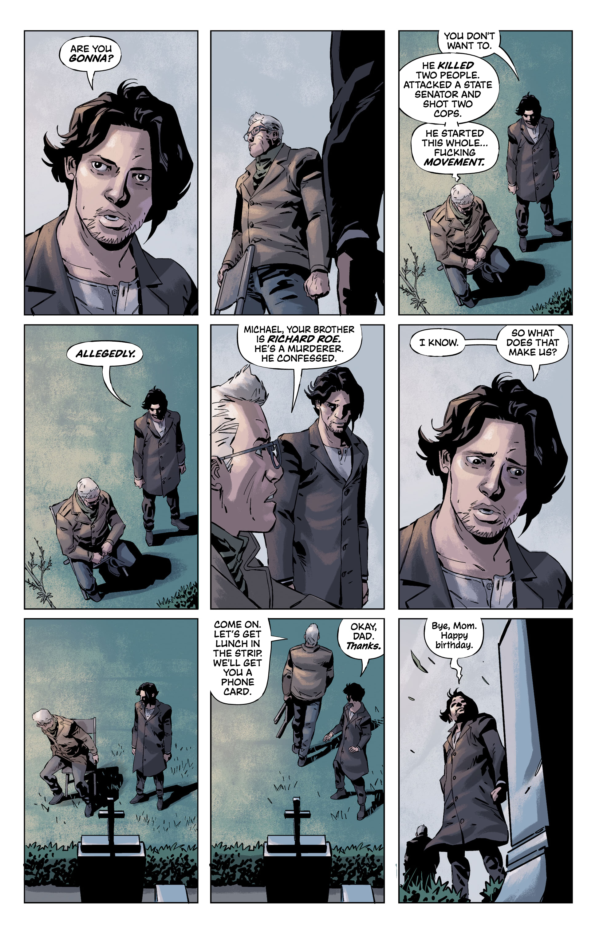 Read online No/One comic -  Issue #1 - 18