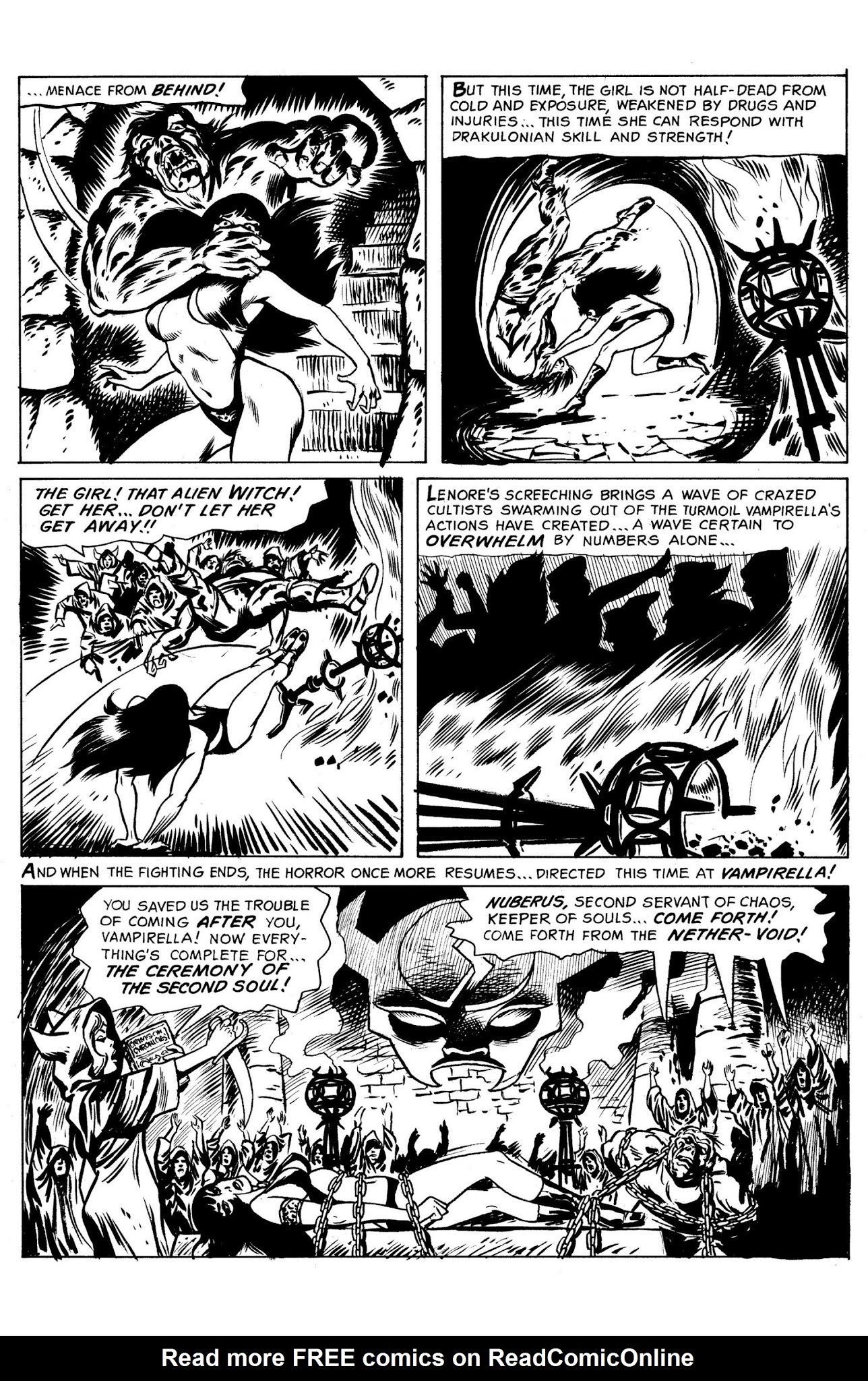 Read online Vampirella: The Essential Warren Years comic -  Issue # TPB (Part 1) - 34
