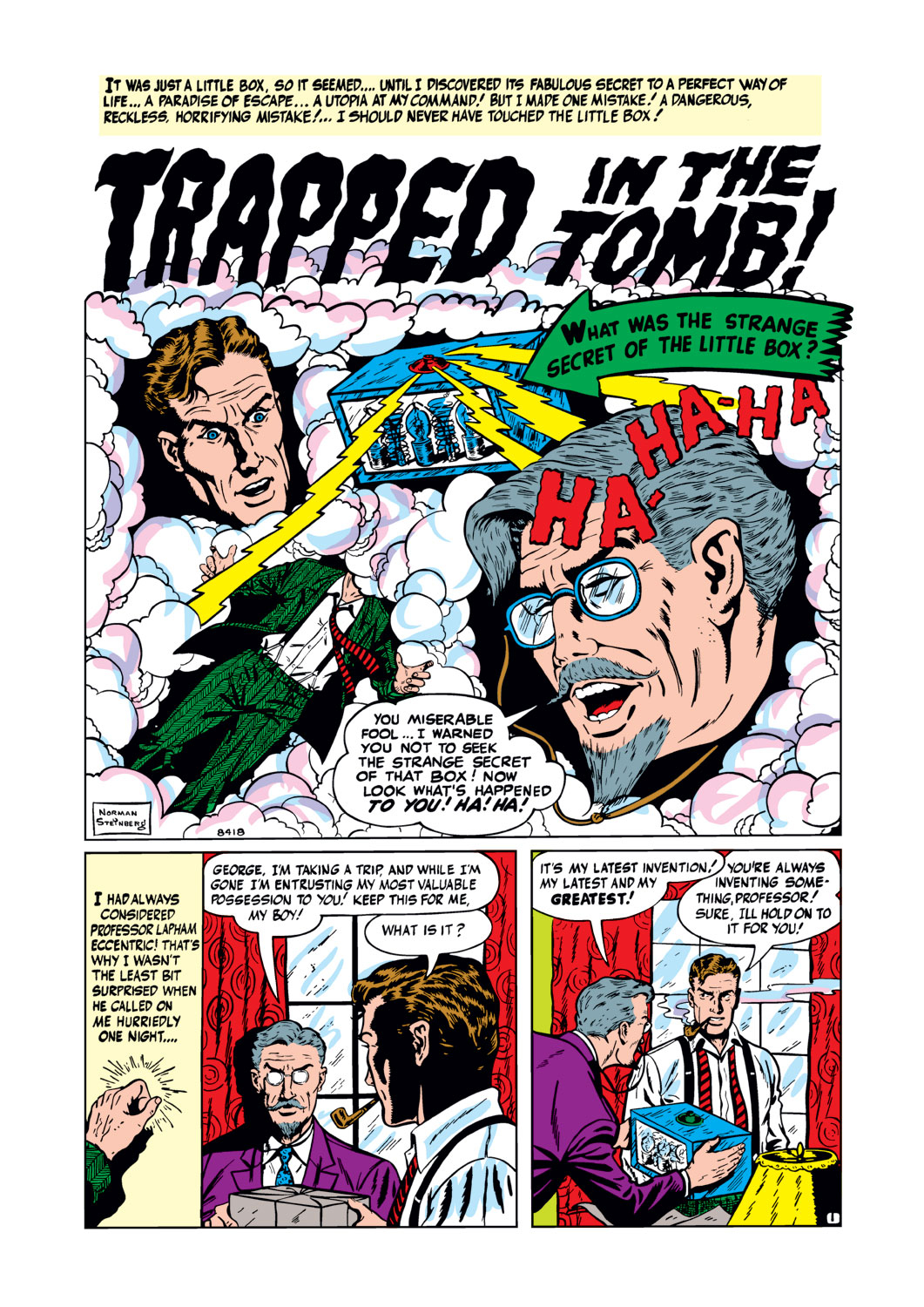 Read online Strange Tales (1951) comic -  Issue #2 - 10