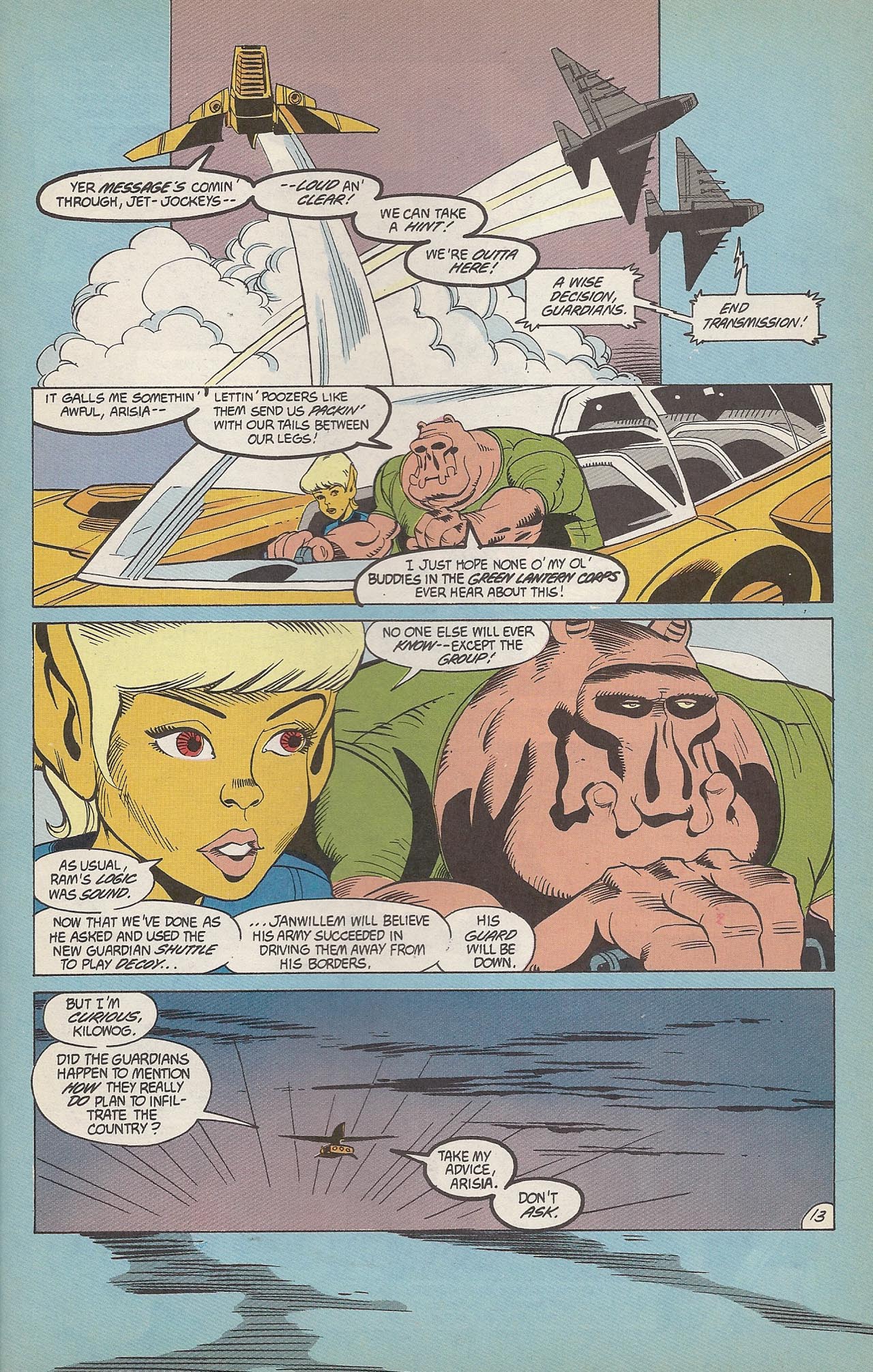 Read online The New Guardians comic -  Issue #8 - 17