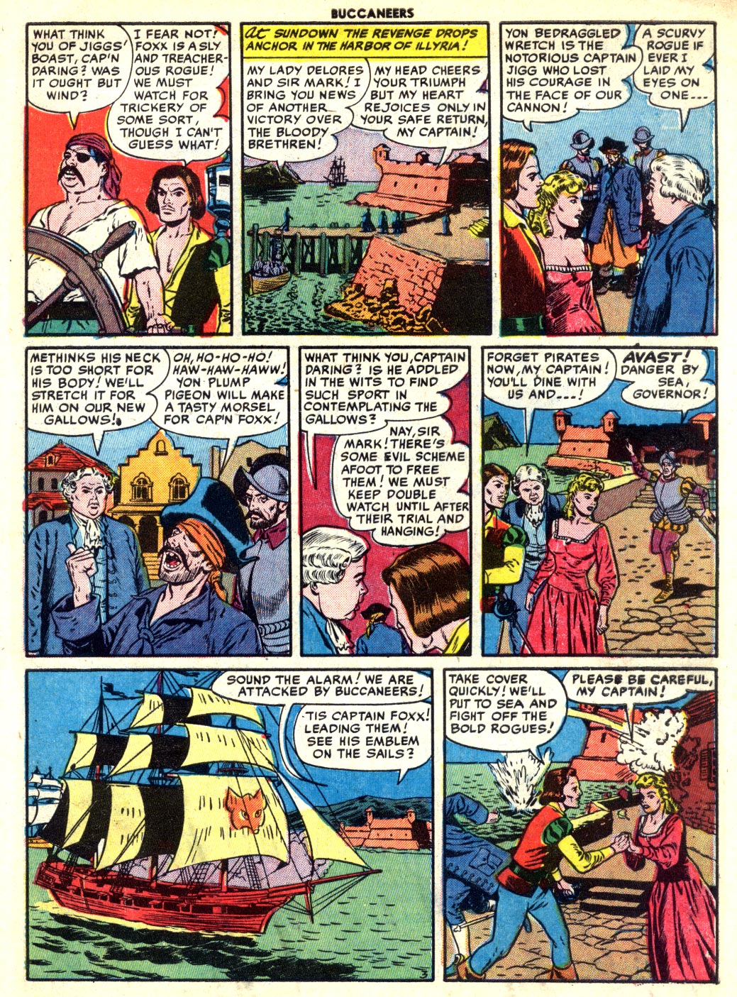 Read online Buccaneers comic -  Issue #27 - 5