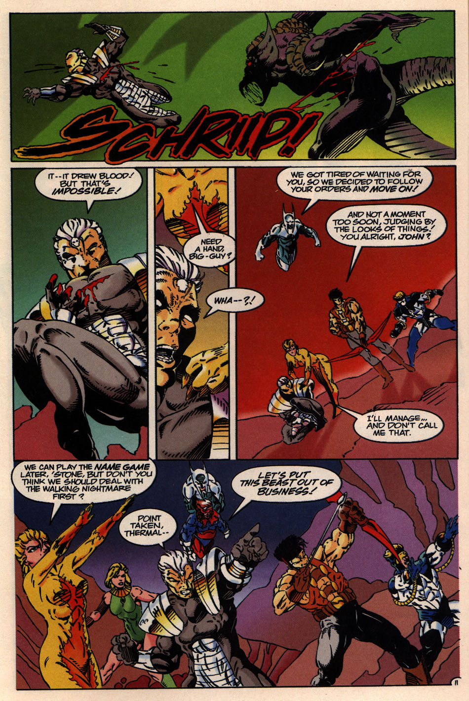 Read online Brigade (1992) comic -  Issue #3 - 14