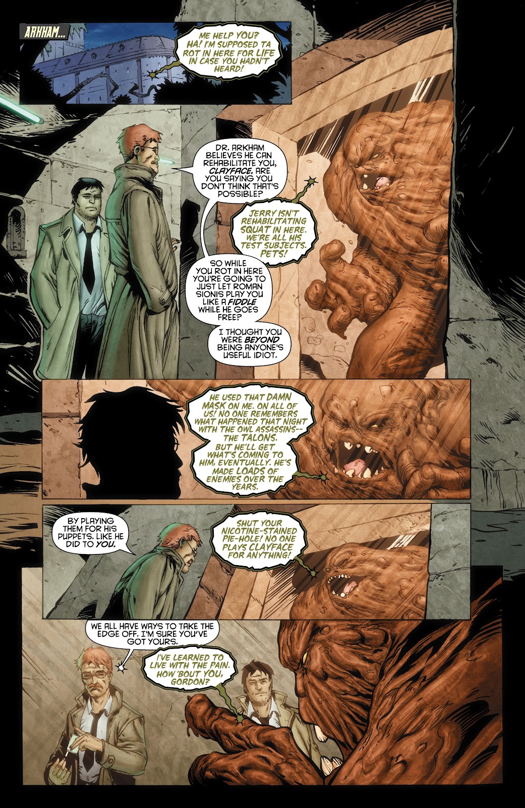Detective Comics (2011) issue Annual 1 - Page 8