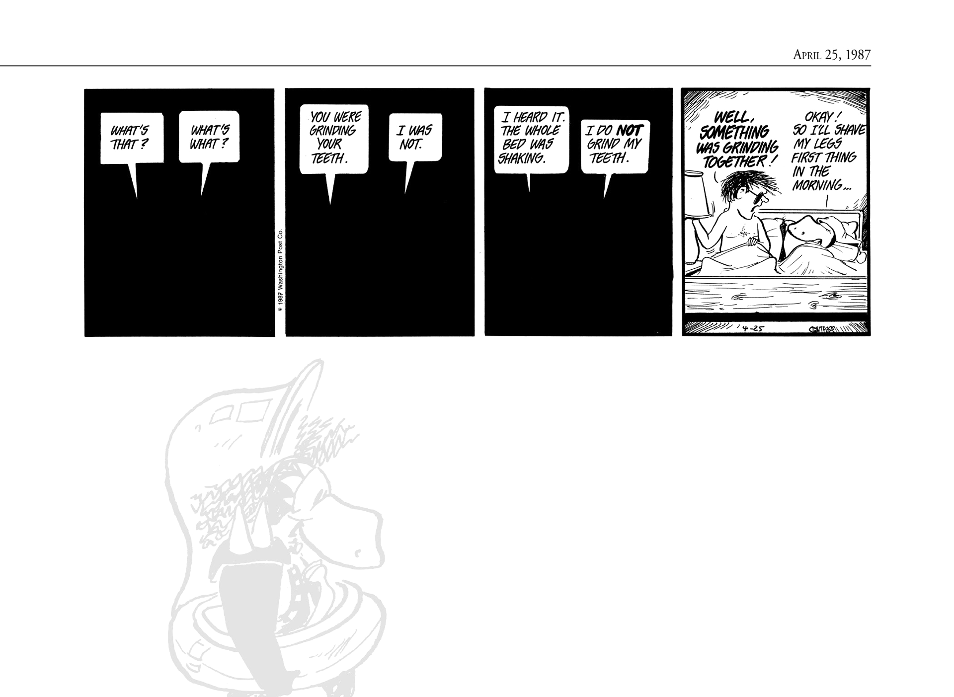Read online The Bloom County Digital Library comic -  Issue # TPB 7 (Part 2) - 21