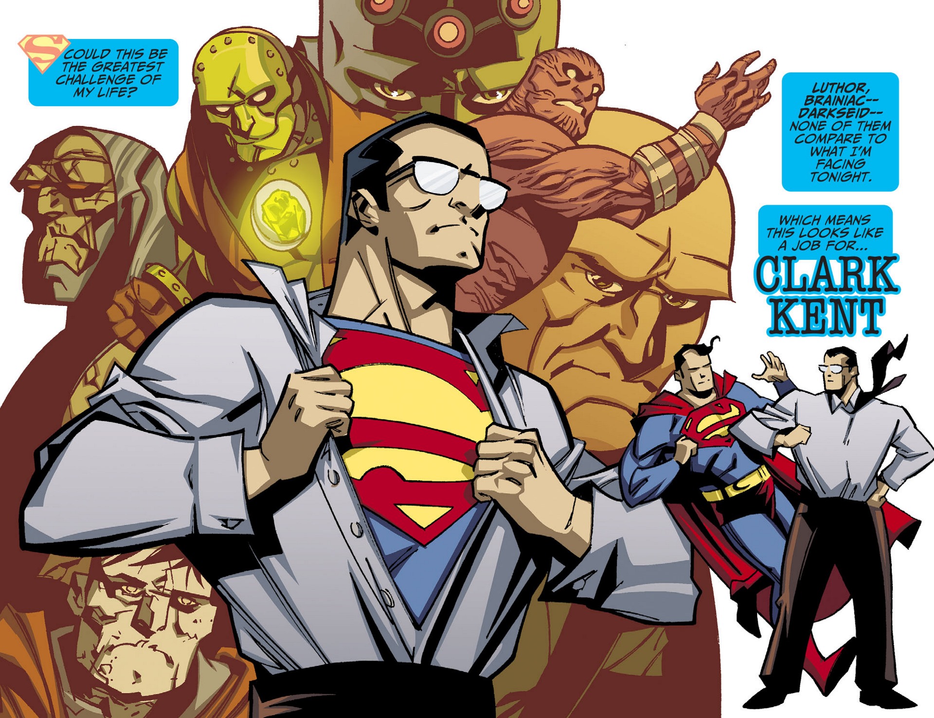 Read online Adventures of Superman [I] comic -  Issue #42 - 3