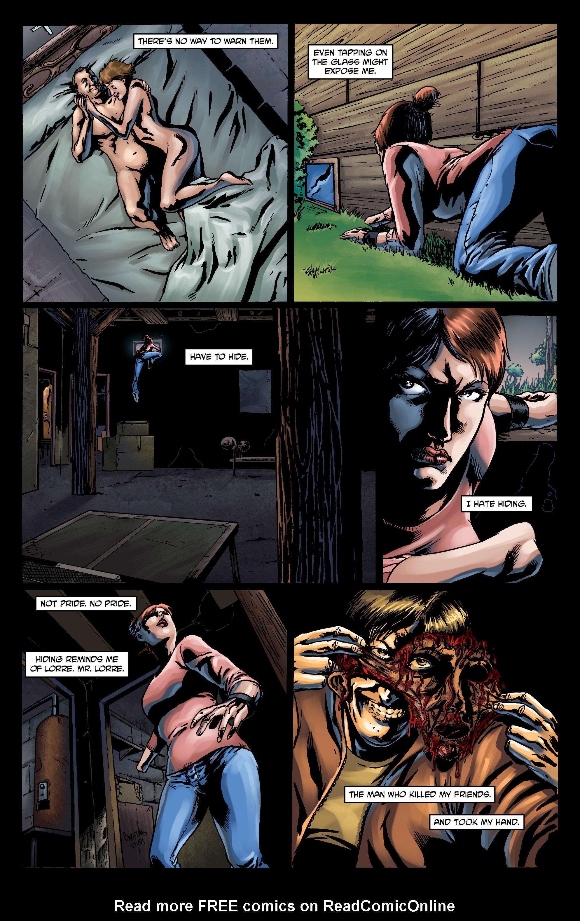 Read online Crossed: Badlands comic -  Issue #33 - 9