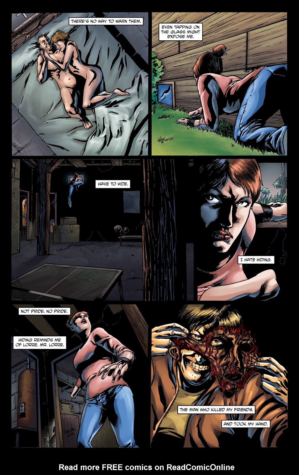 Crossed: Badlands issue 33 - Page 9