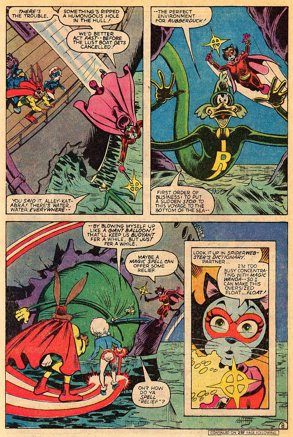 Read online Captain Carrot and His Amazing Zoo Crew! comic -  Issue #19 - 12