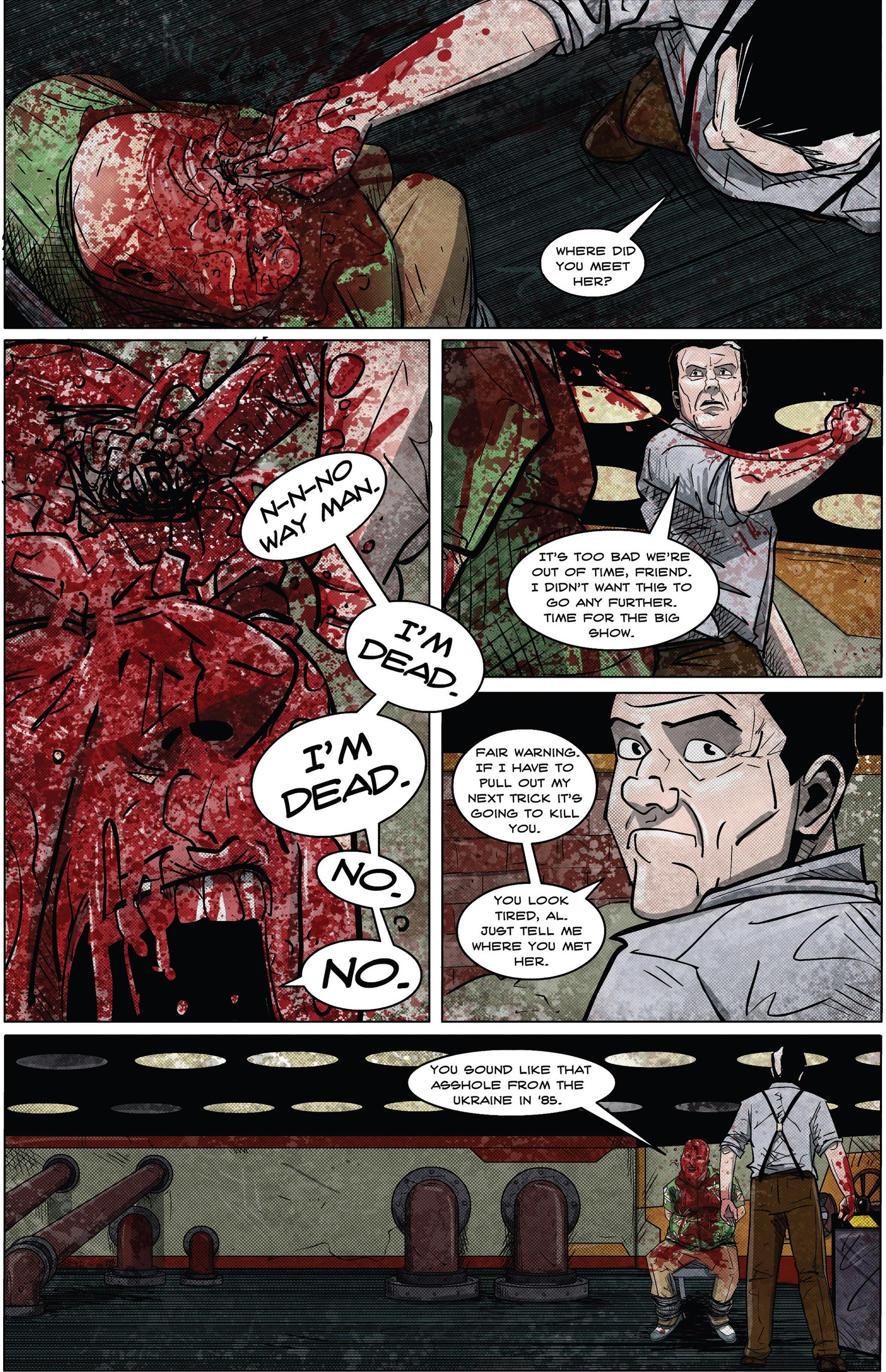 Read online I Play the Bad Guy comic -  Issue #1 - 21