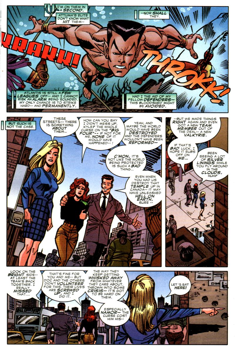Read online Defenders (2001) comic -  Issue #5 - 8