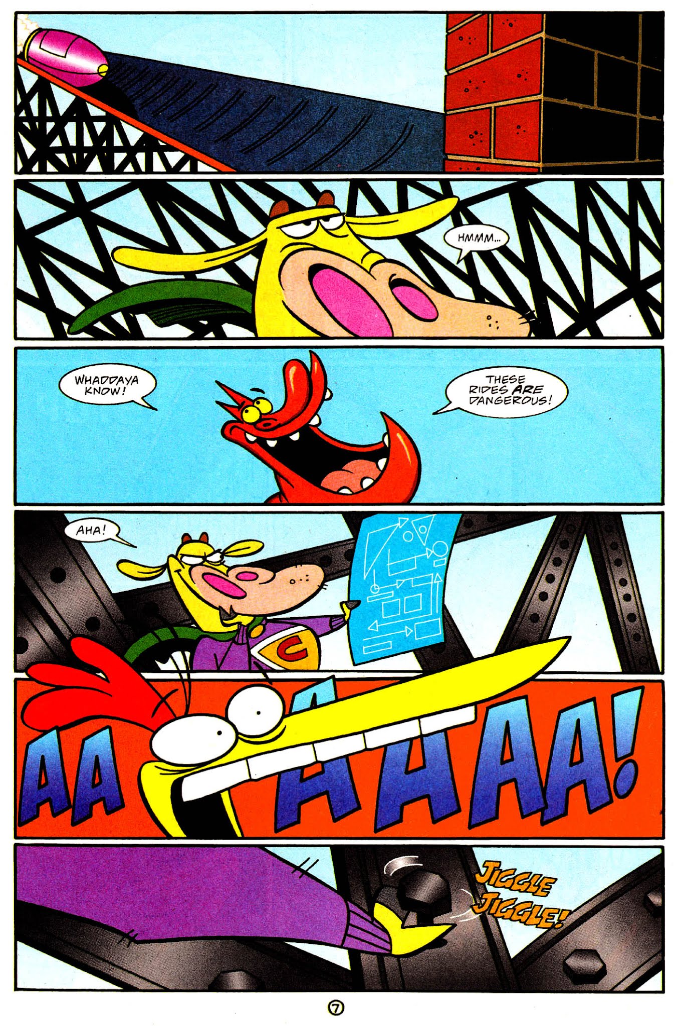 Read online Cartoon Network Starring comic -  Issue #3 - 11