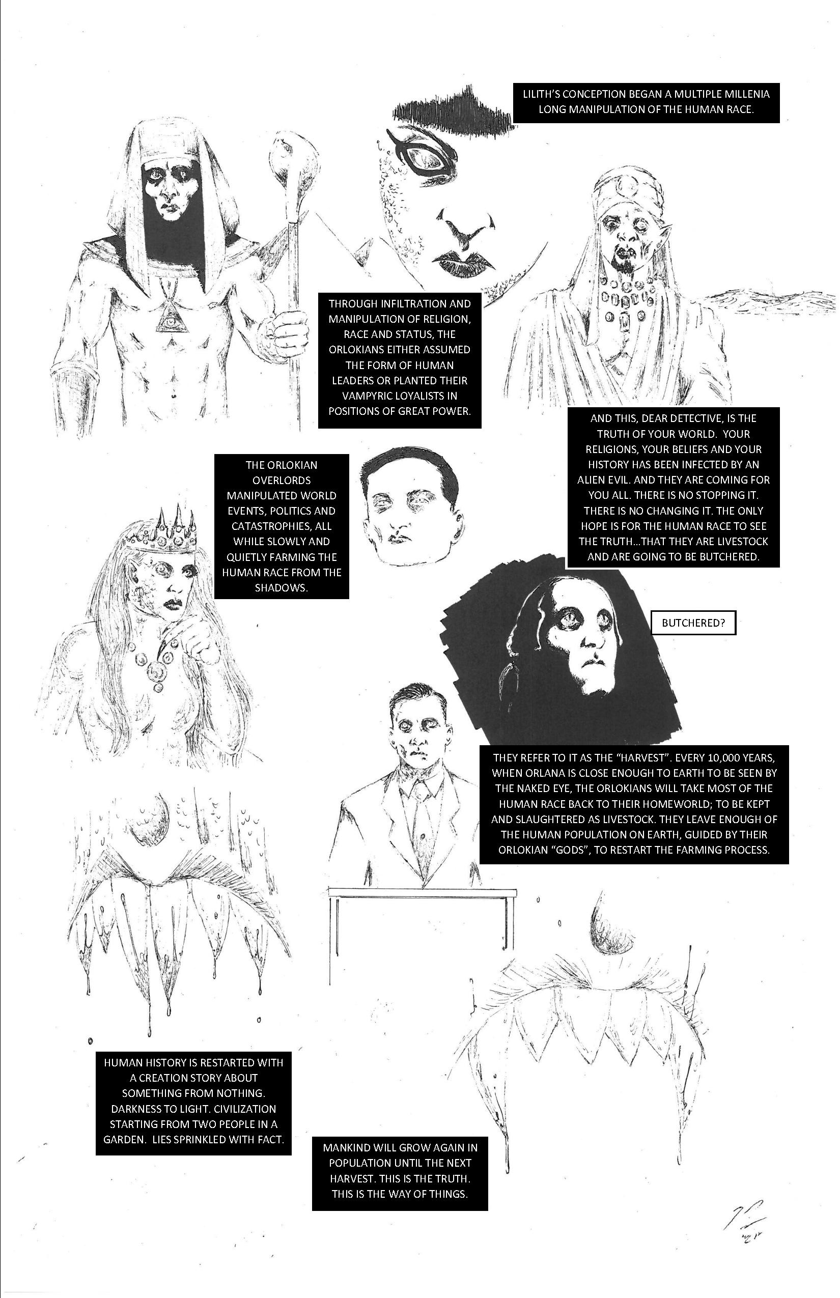 Read online The Final Man comic -  Issue #1 - 13