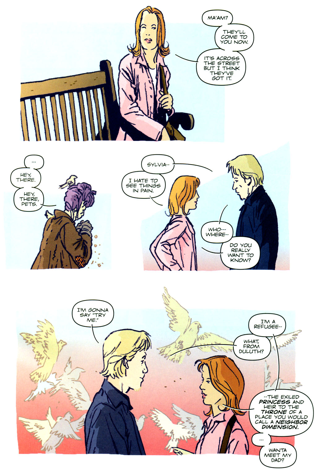 Sylvia Faust issue 2 - Page 9