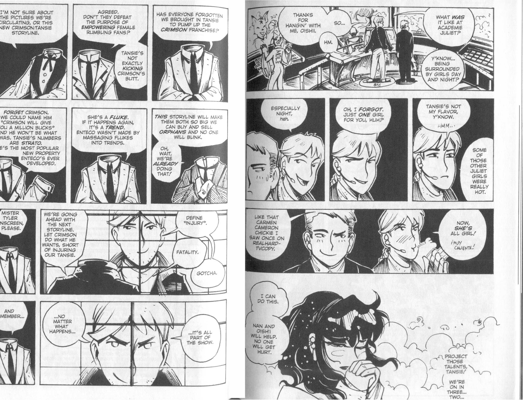 Read online Rumble Girls: Silky Warrior Tansie comic -  Issue #5 - 6