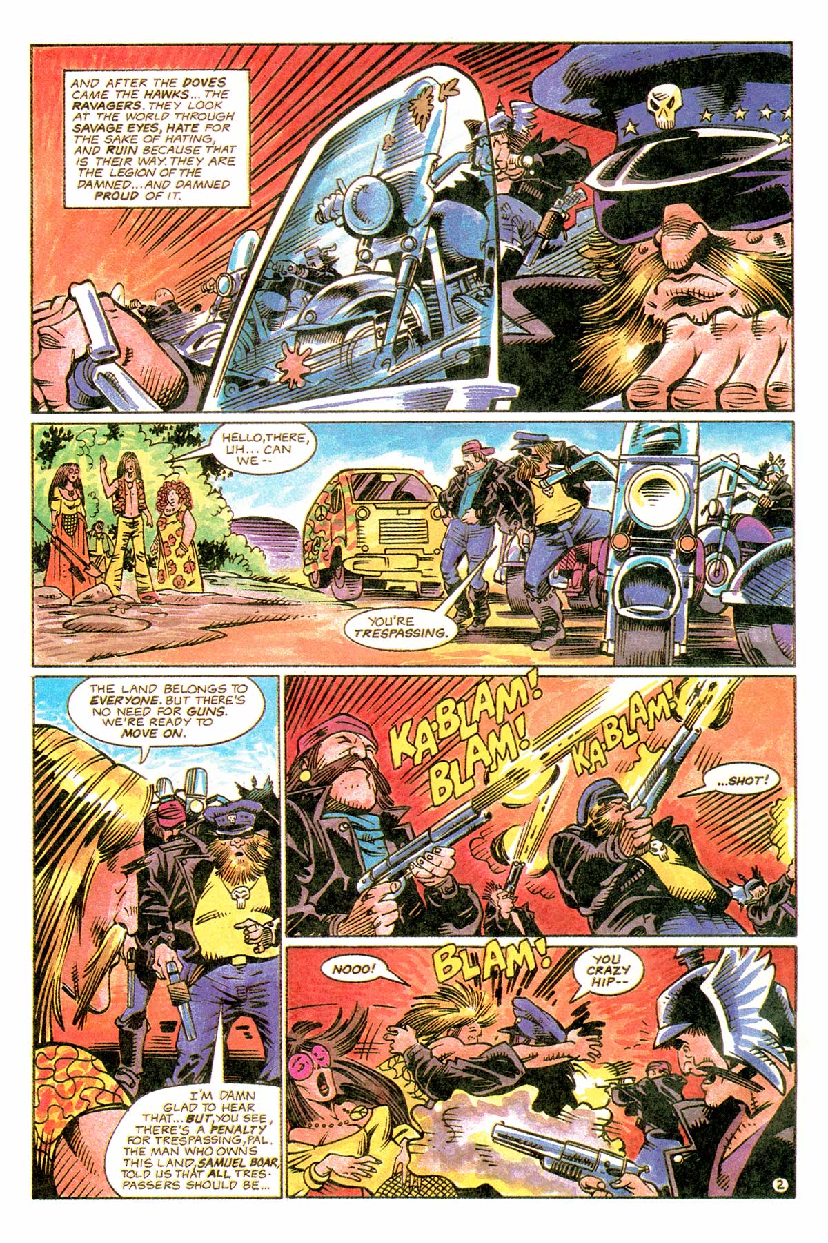 Read online E-man (1993) comic -  Issue # Full - 5
