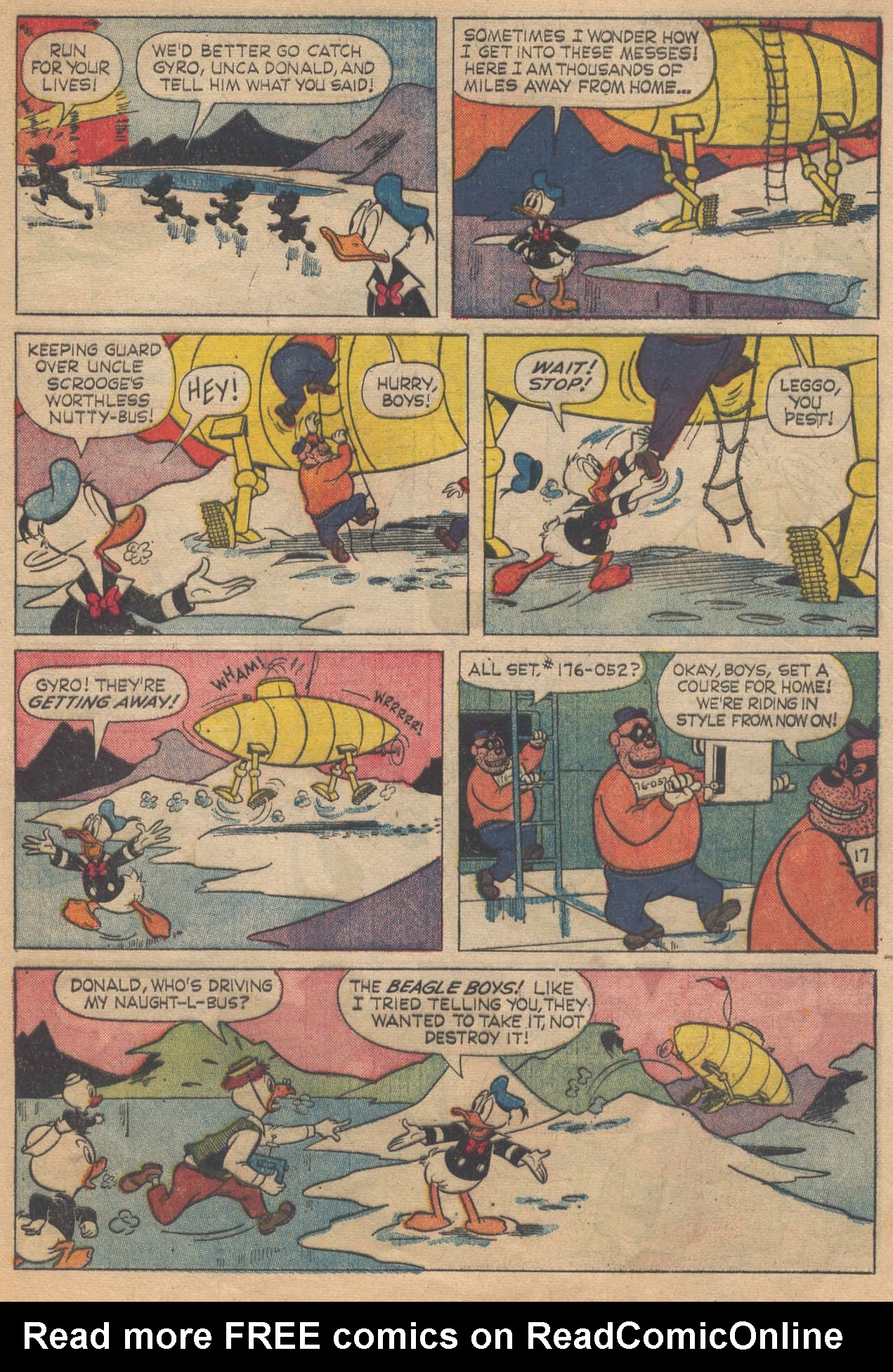 Read online Walt Disney's Donald Duck (1952) comic -  Issue #94 - 33