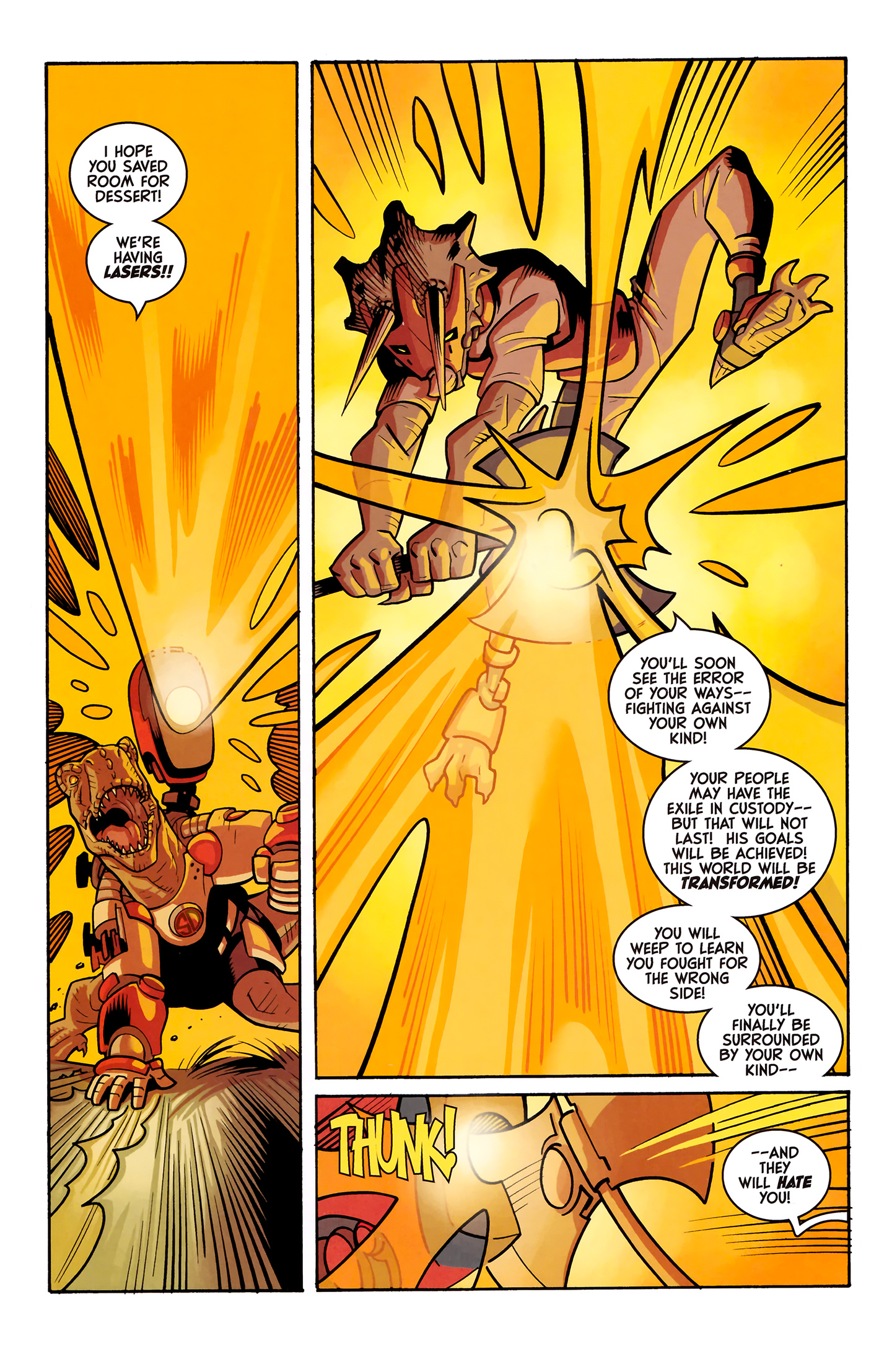 Read online Super Dinosaur (2011) comic -  Issue #10 - 17
