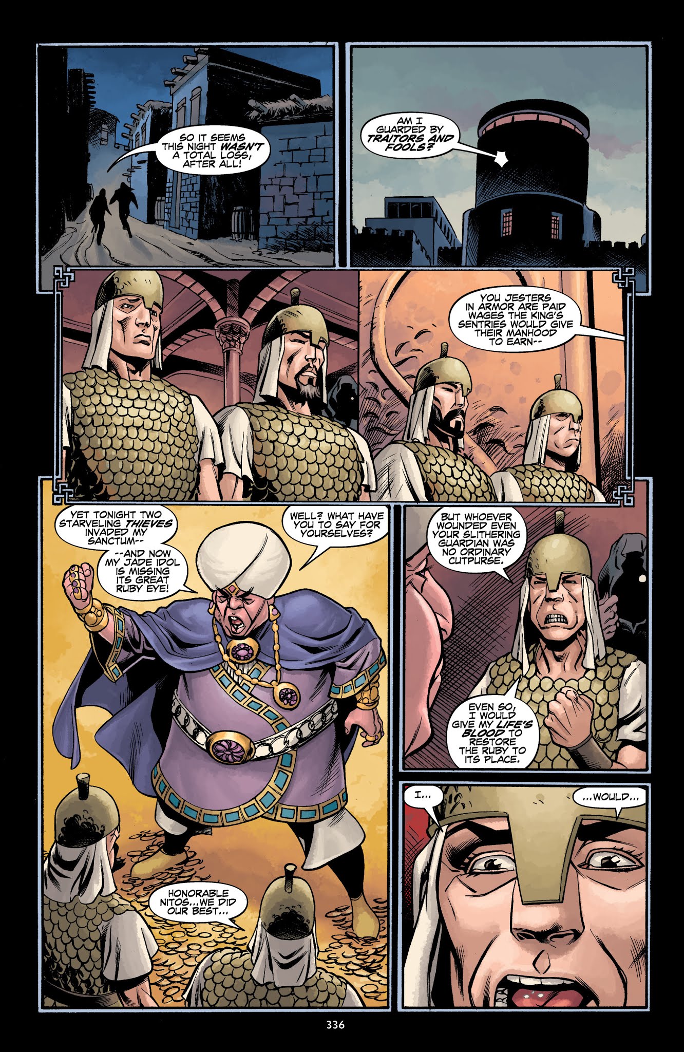 Read online Conan Omnibus comic -  Issue # TPB 4 (Part 4) - 30