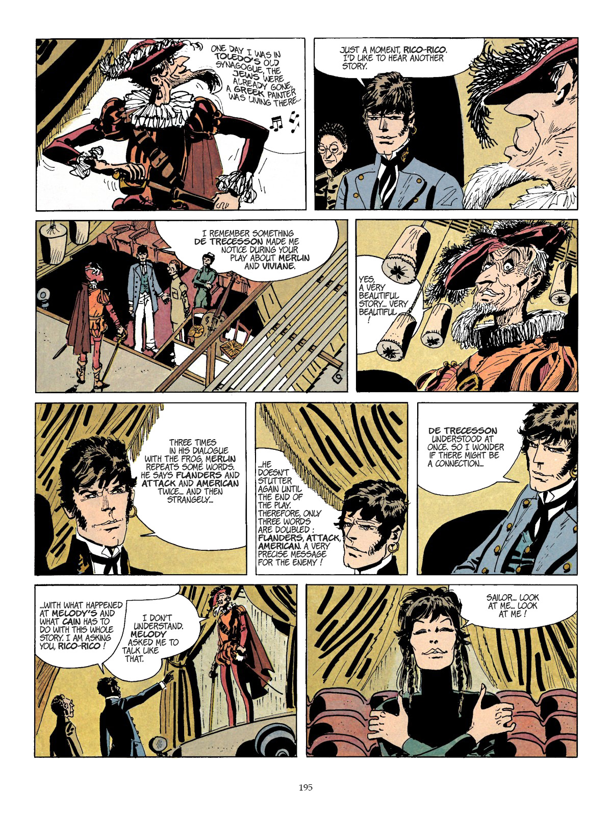 Read online Corto Maltese comic -  Issue # TPB 7 (Part 2) - 83