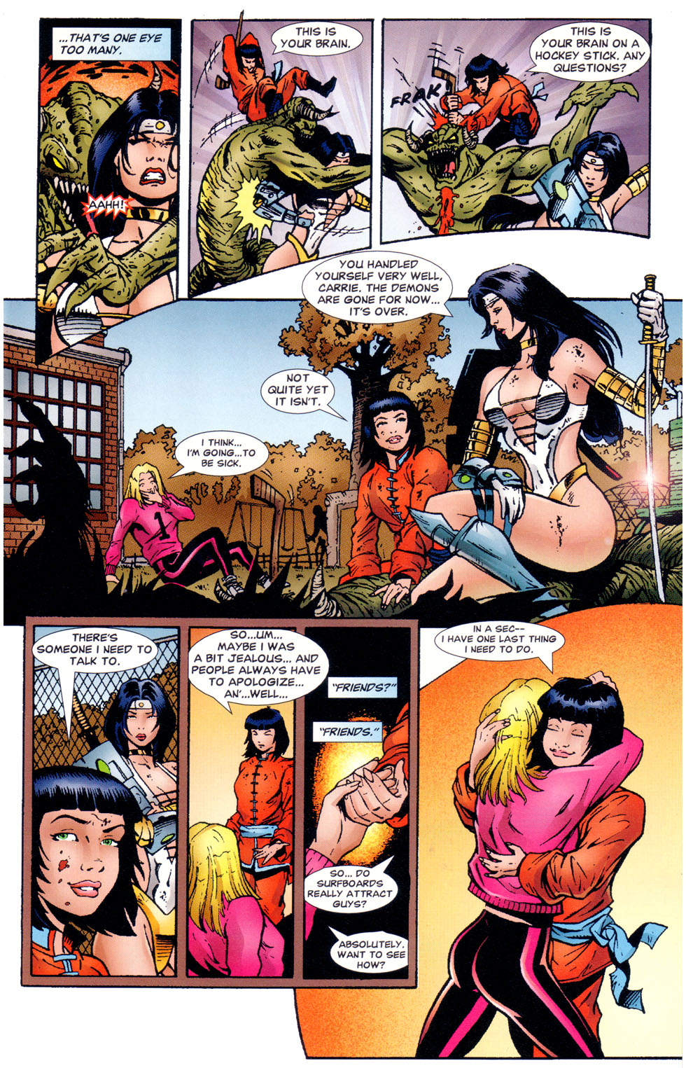 Read online Hari Kari: Bloodshed comic -  Issue # Full - 17