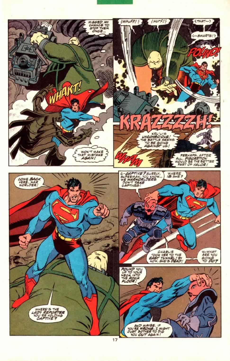 Superman: The Man of Steel (1991) Issue #18 #26 - English 18