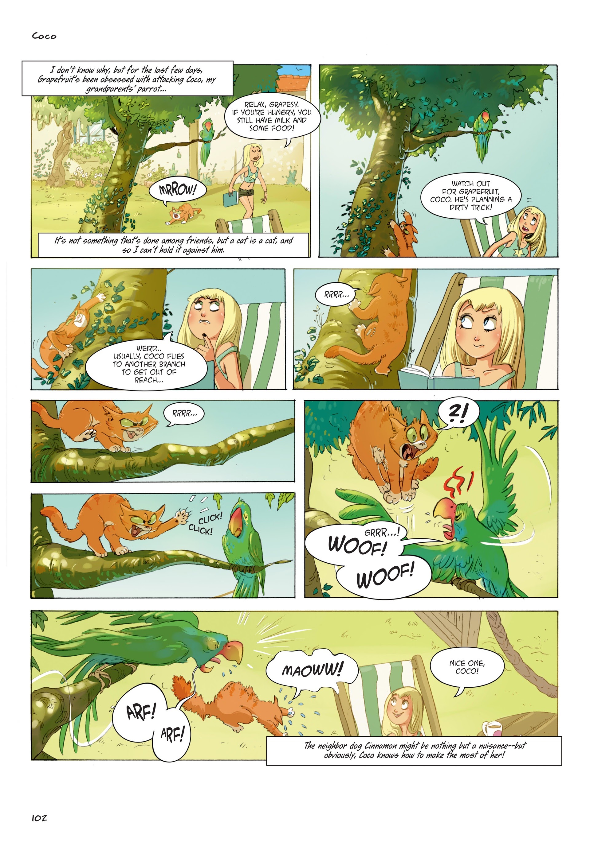 Read online Cats! Girlfriends and Catfriends comic -  Issue # TPB - 103