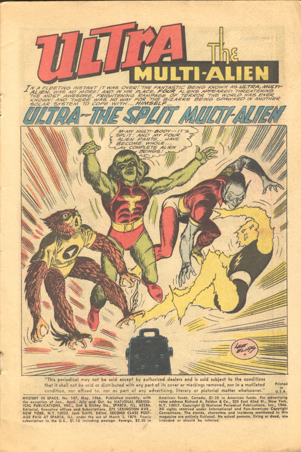 Read online Mystery in Space (1951) comic -  Issue #107 - 3