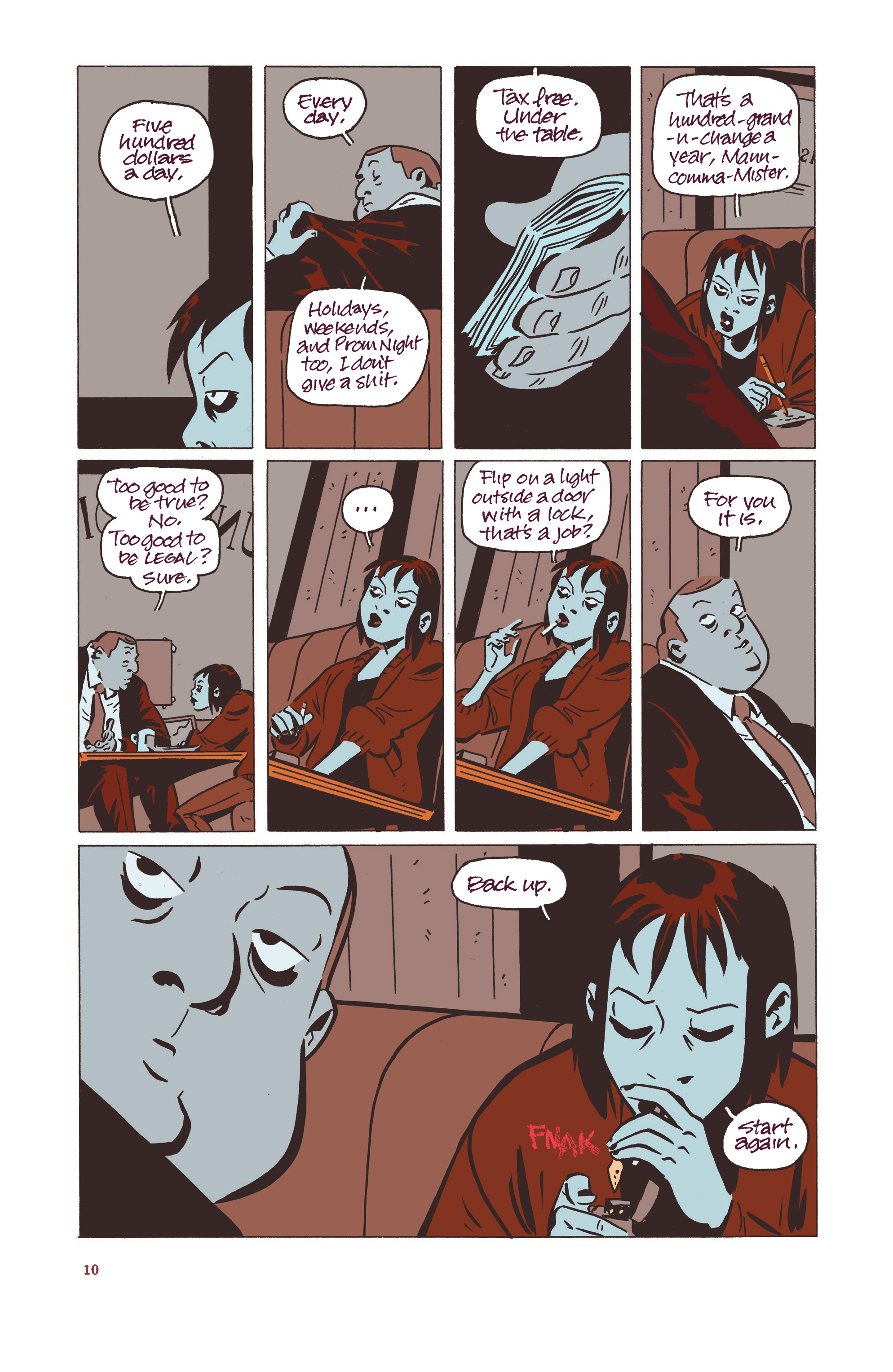 Read online November comic -  Issue # TPB 1 - 9