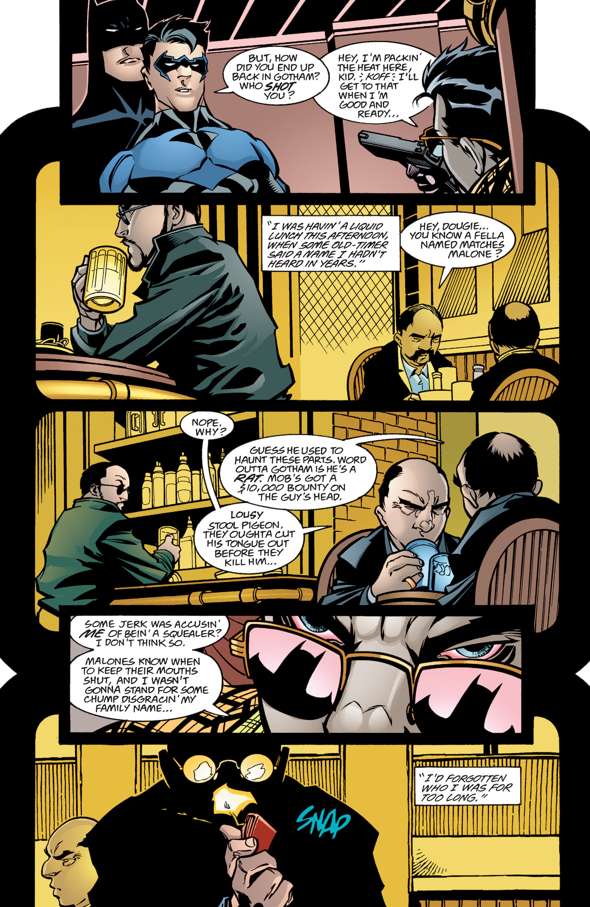Read online Batman by Brian K. Vaughan comic -  Issue # TPB - 50