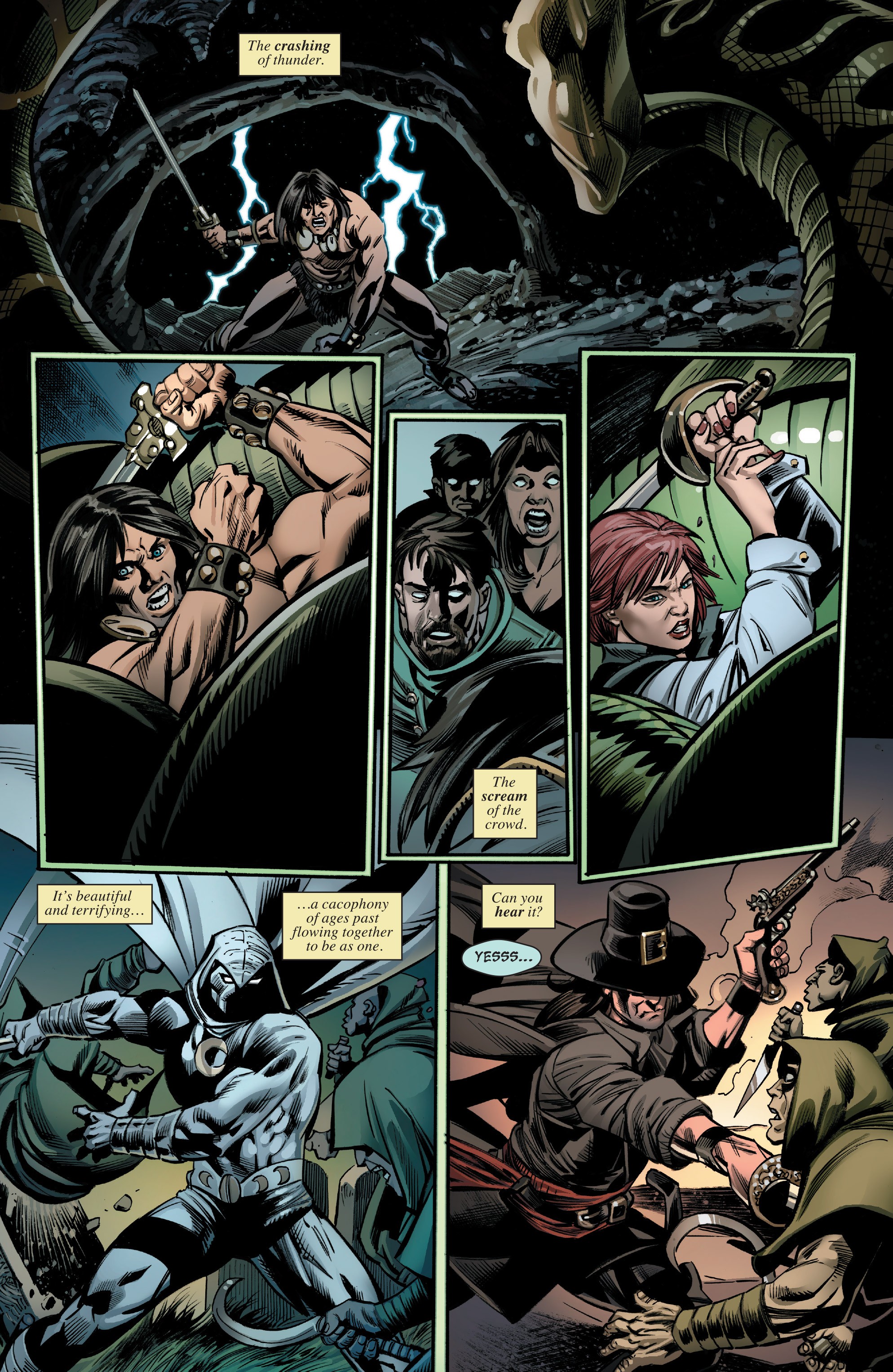 Read online Conan: Serpent War comic -  Issue #1 - 23