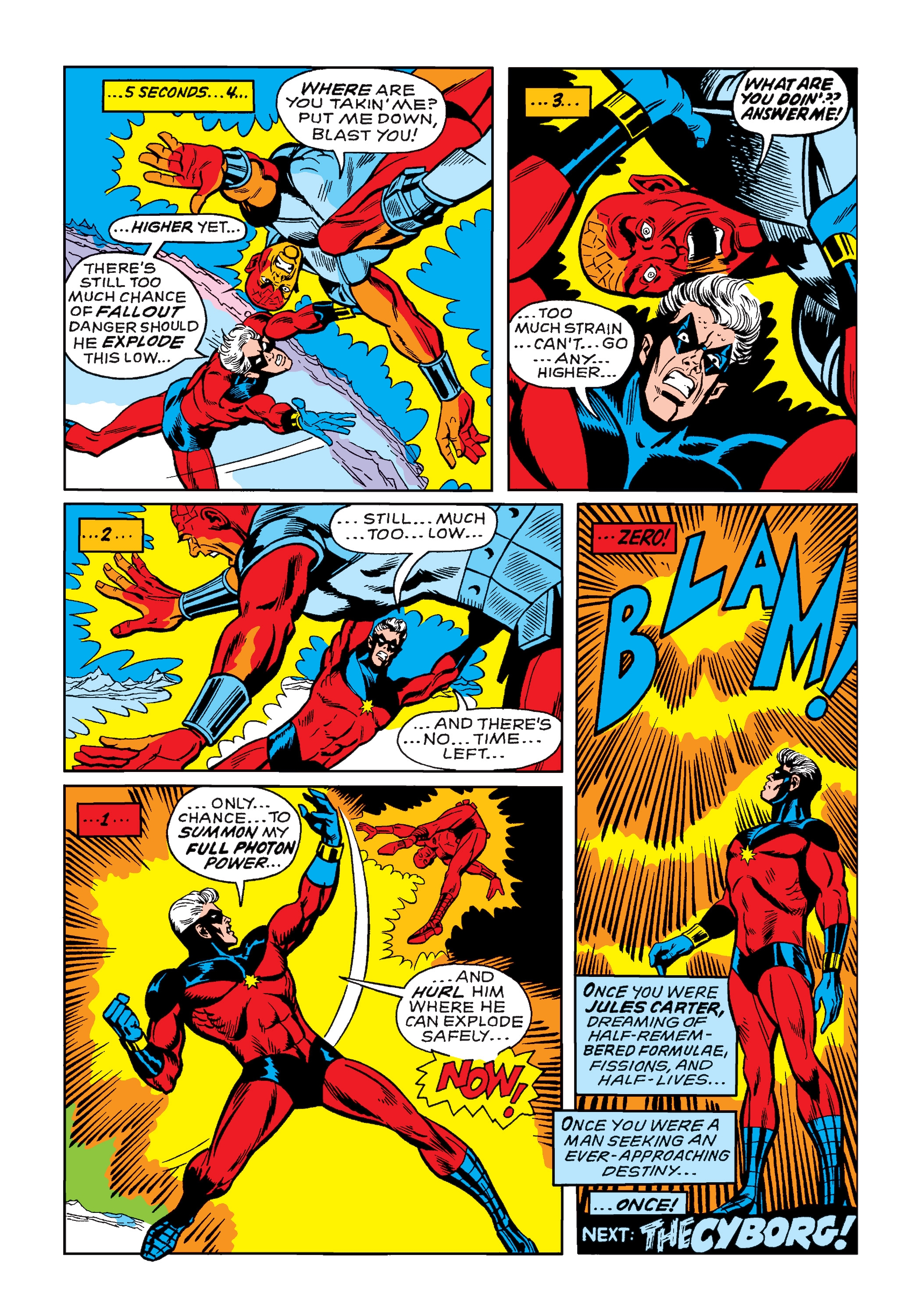 Read online Marvel Masterworks: Captain Marvel comic -  Issue # TPB 3 (Part 1) - 47