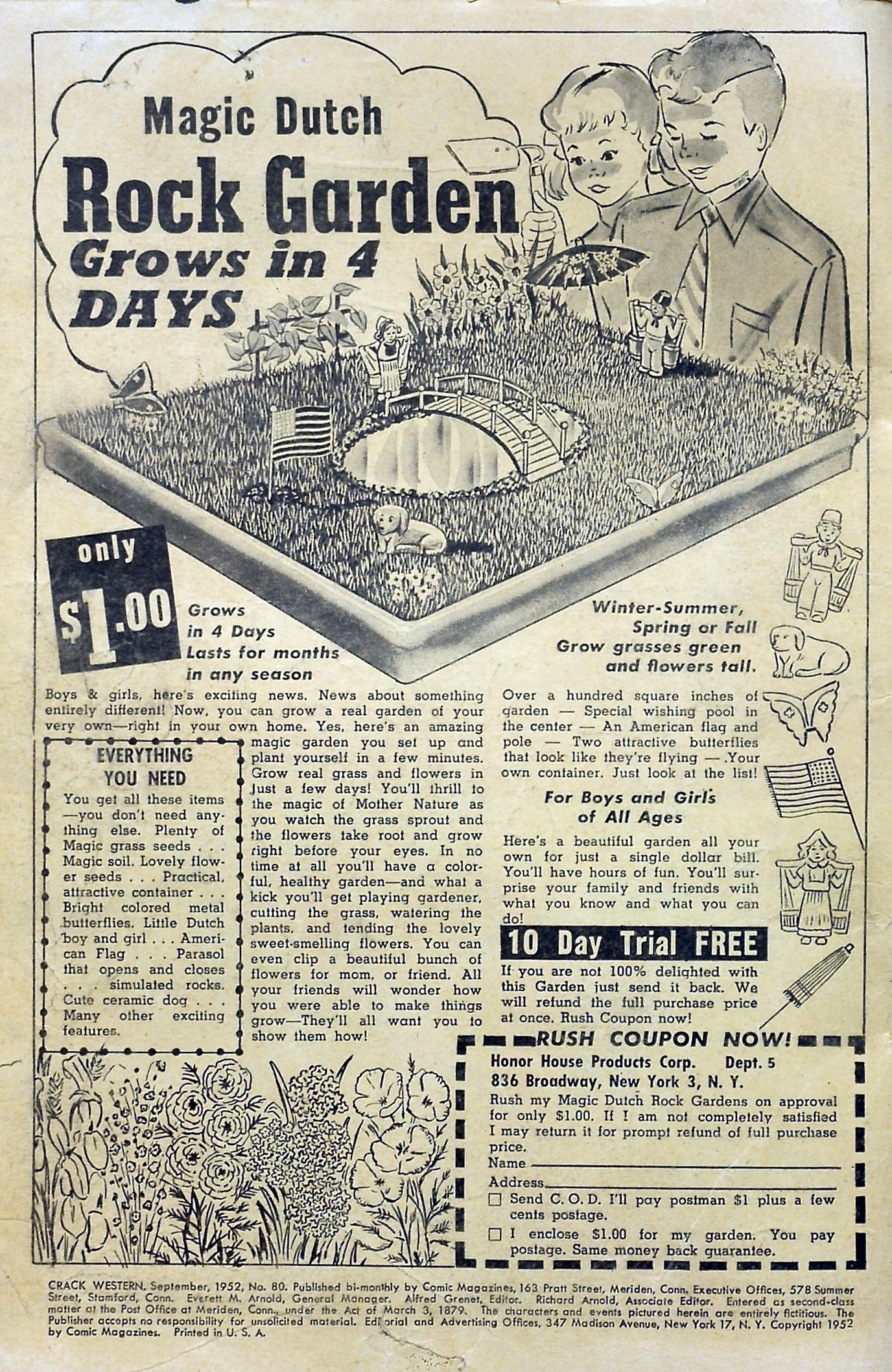 Read online Crack Western comic -  Issue #80 - 2