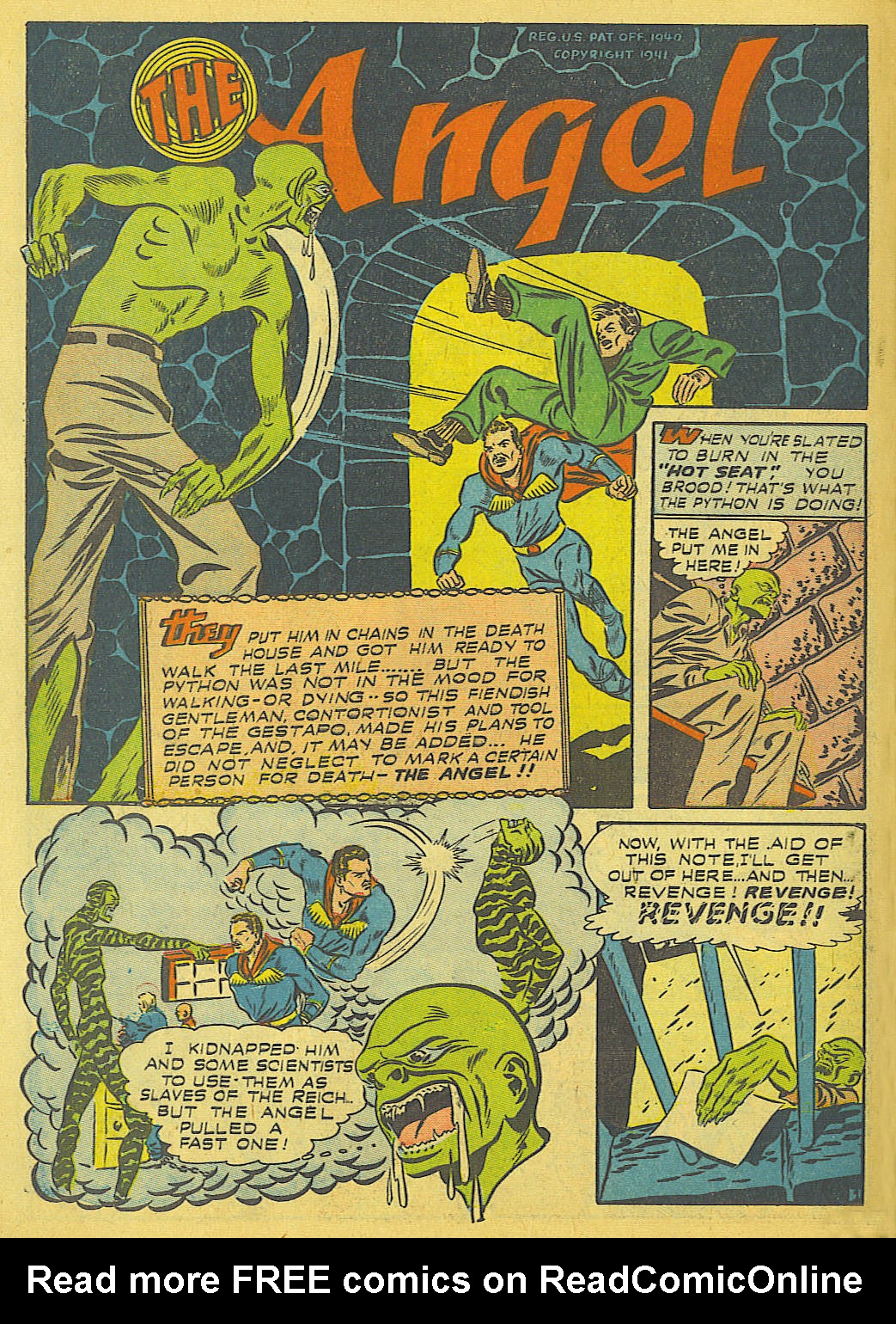 Marvel Mystery Comics (1939) issue 25 - Page 58