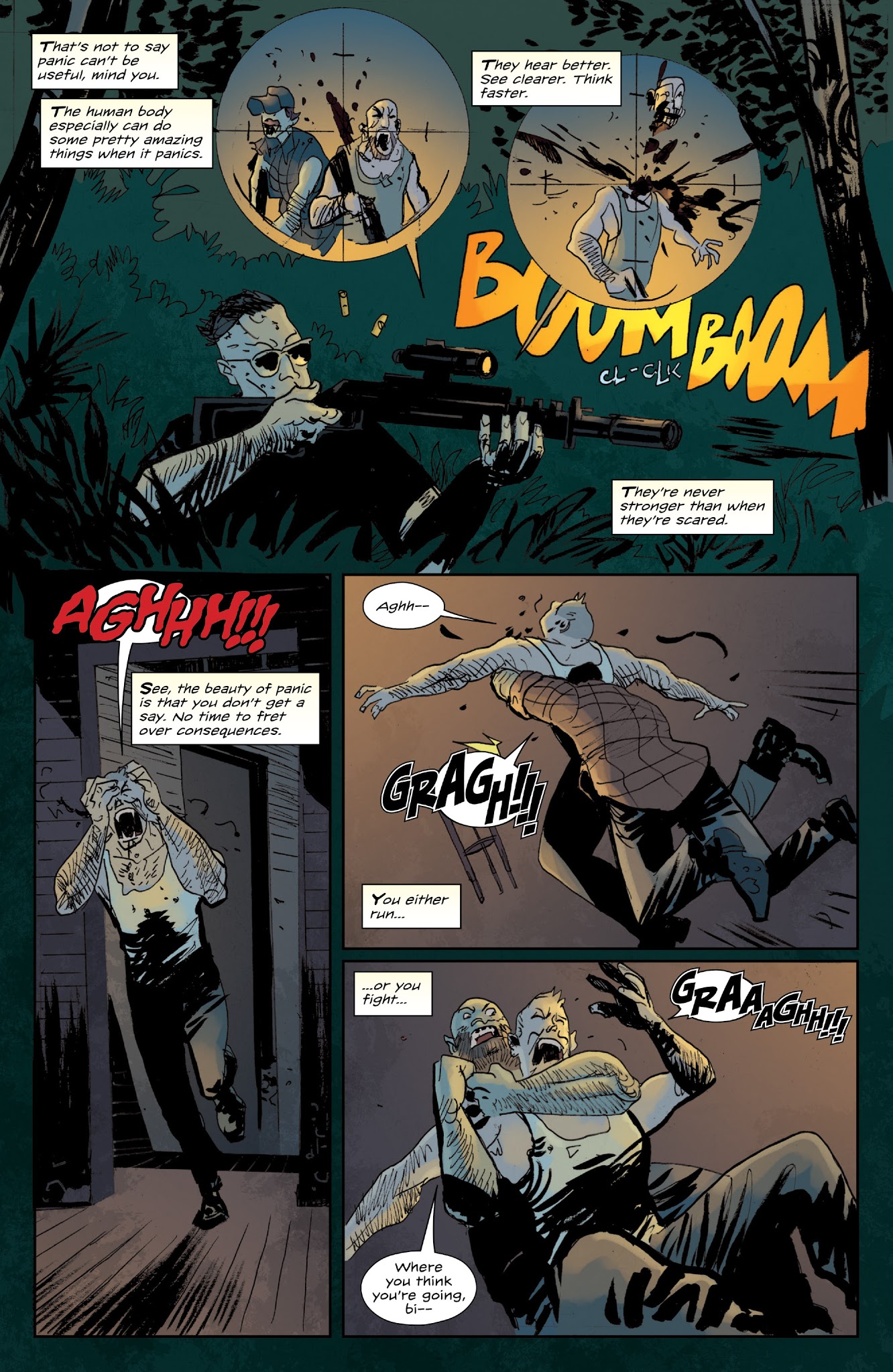 Read online Redneck comic -  Issue #12 - 13