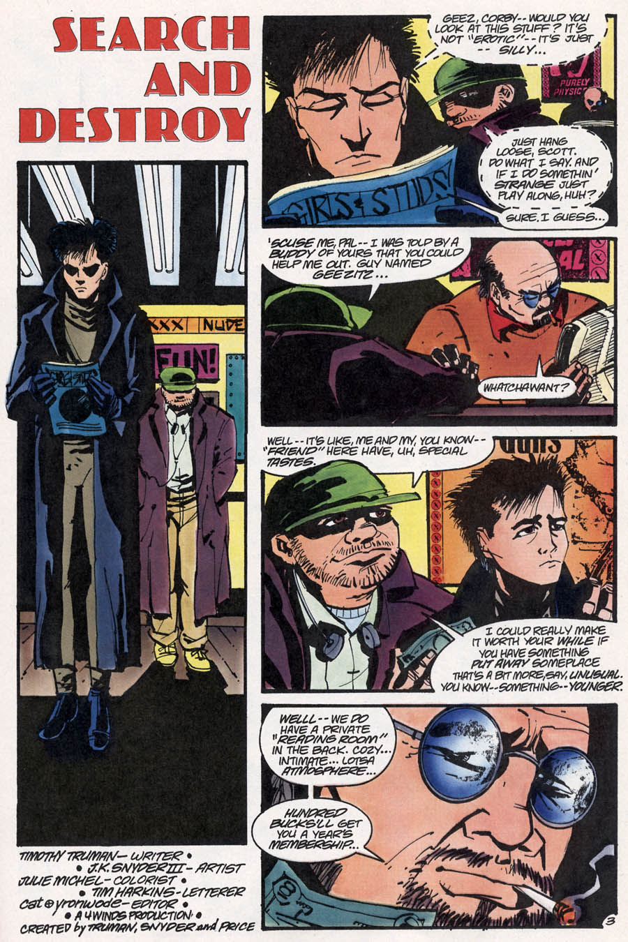 Read online Revenge of the Prowler comic -  Issue #2 - 5