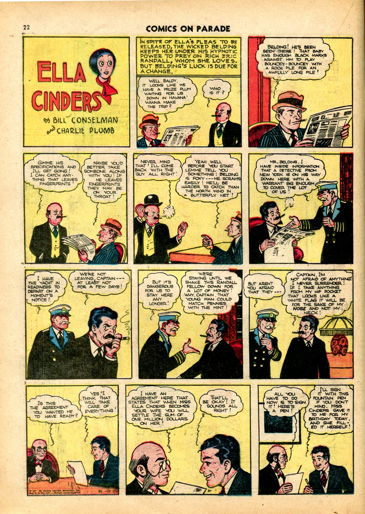 Read online Comics on Parade comic -  Issue #21 - 24