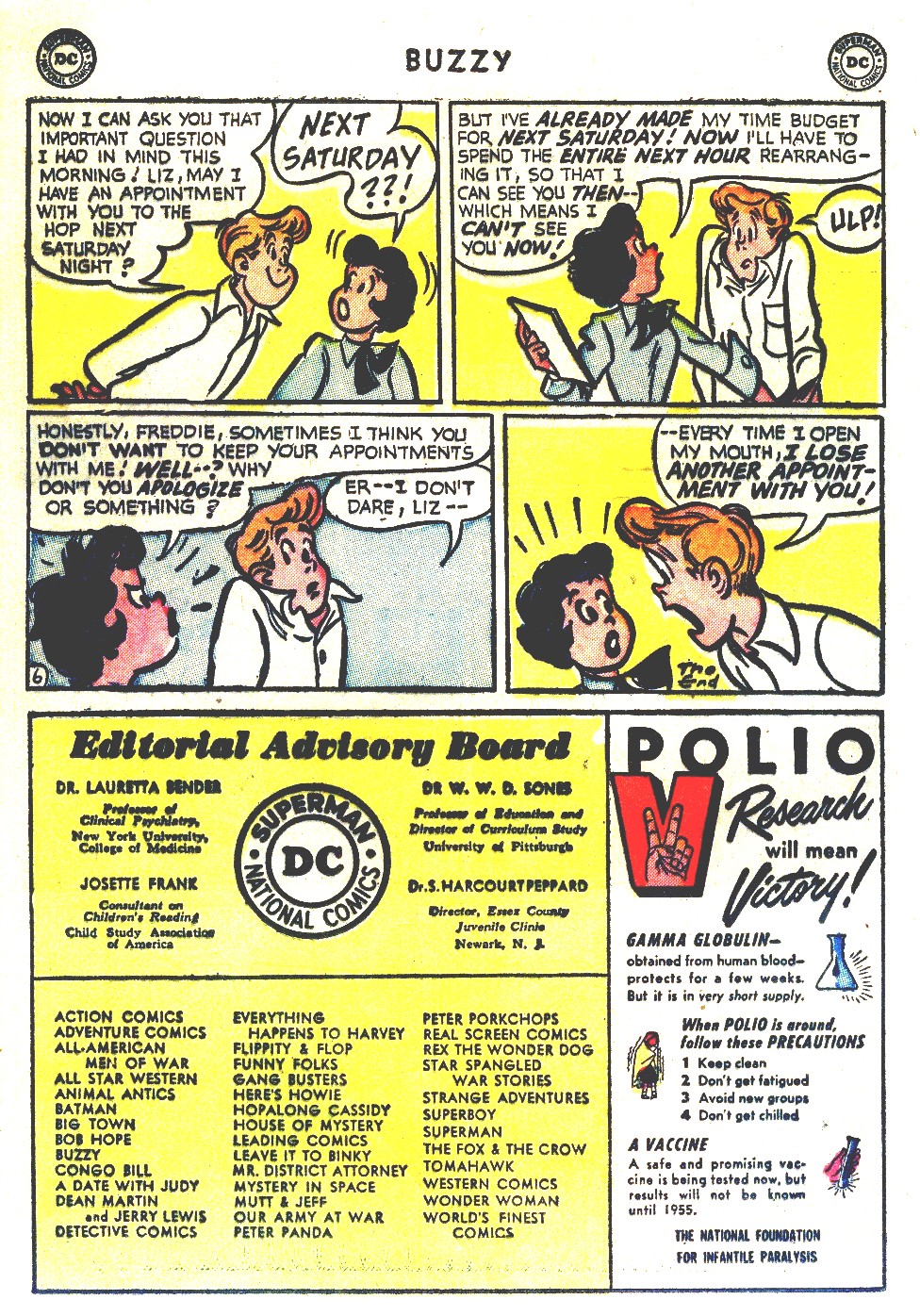 Read online Buzzy comic -  Issue #58 - 24