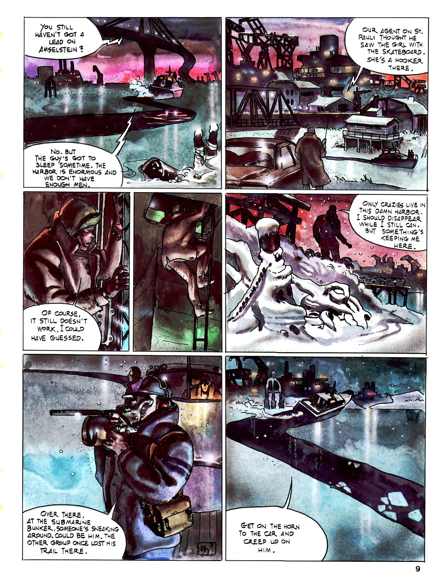 Read online Bell's Theorem comic -  Issue #3 - 11