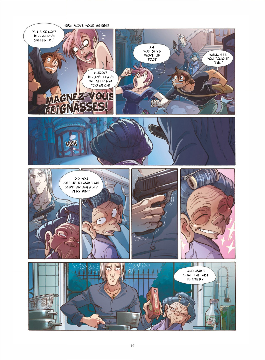 Read online Lord of Burger comic -  Issue #4 - 21