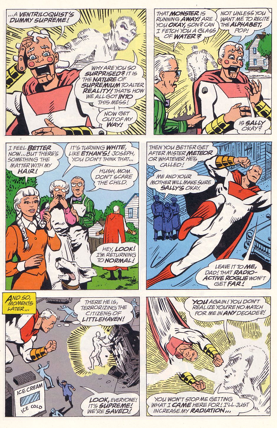 Read online Supreme: The New Adventures comic -  Issue #45 - 11