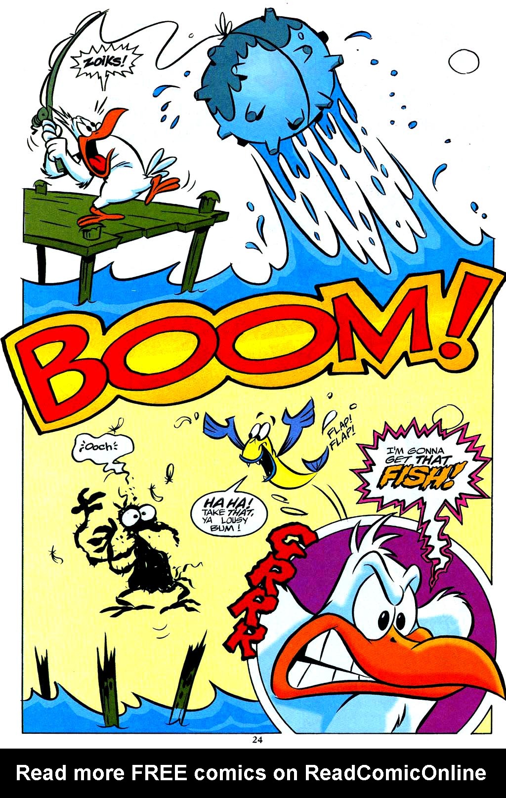 Read online The Ren & Stimpy Show comic -  Issue #4 - 19