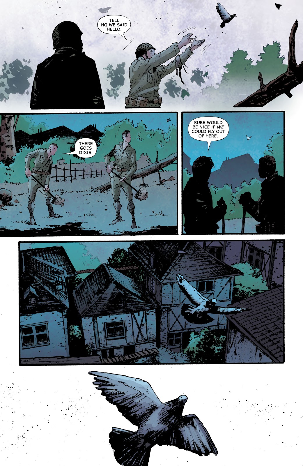 Six Days: The Incredible Story of D-Day's Lost Chapter issue TPB - Page 26