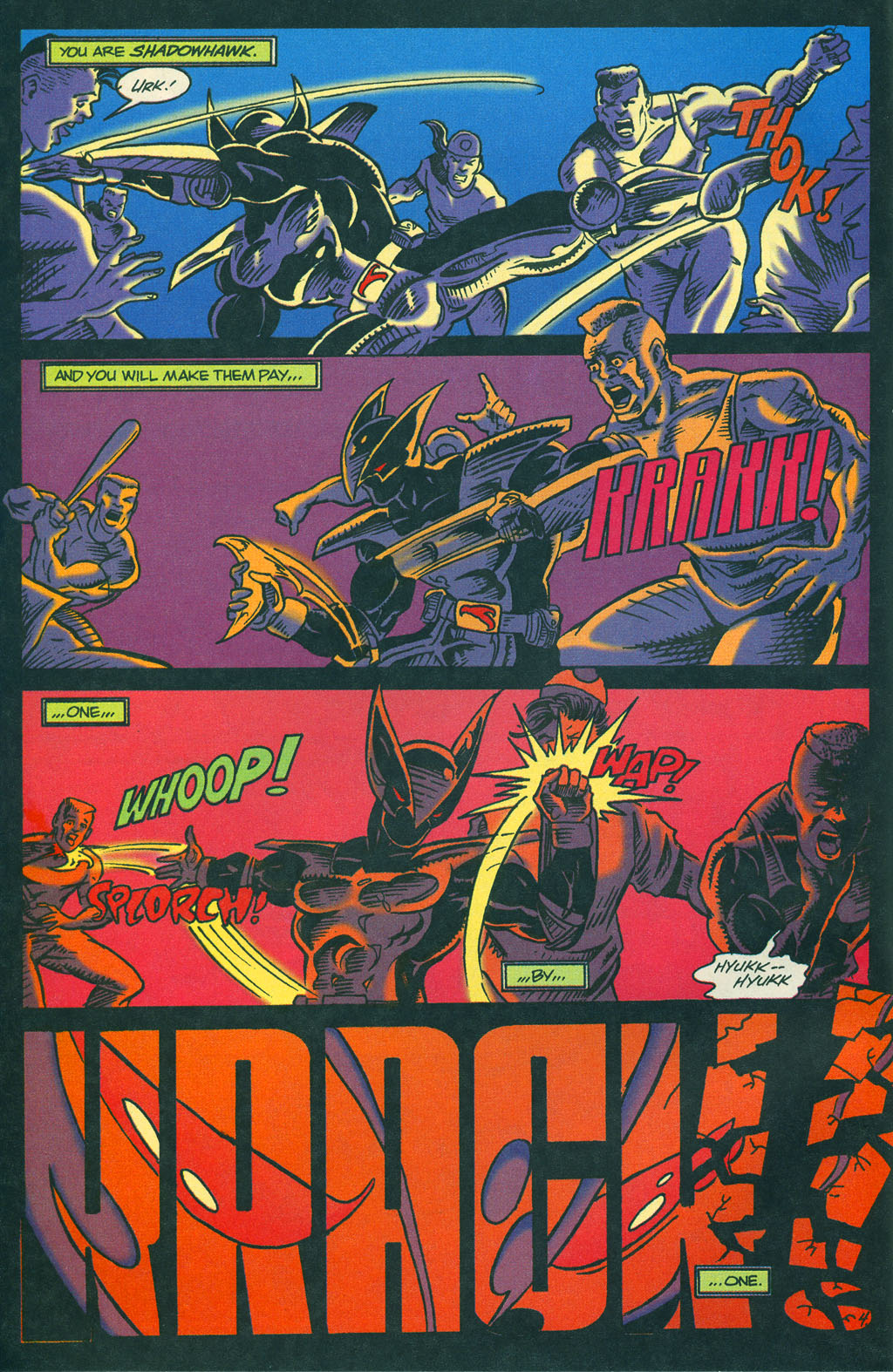 ShadowHawk issue 2 - Page 7