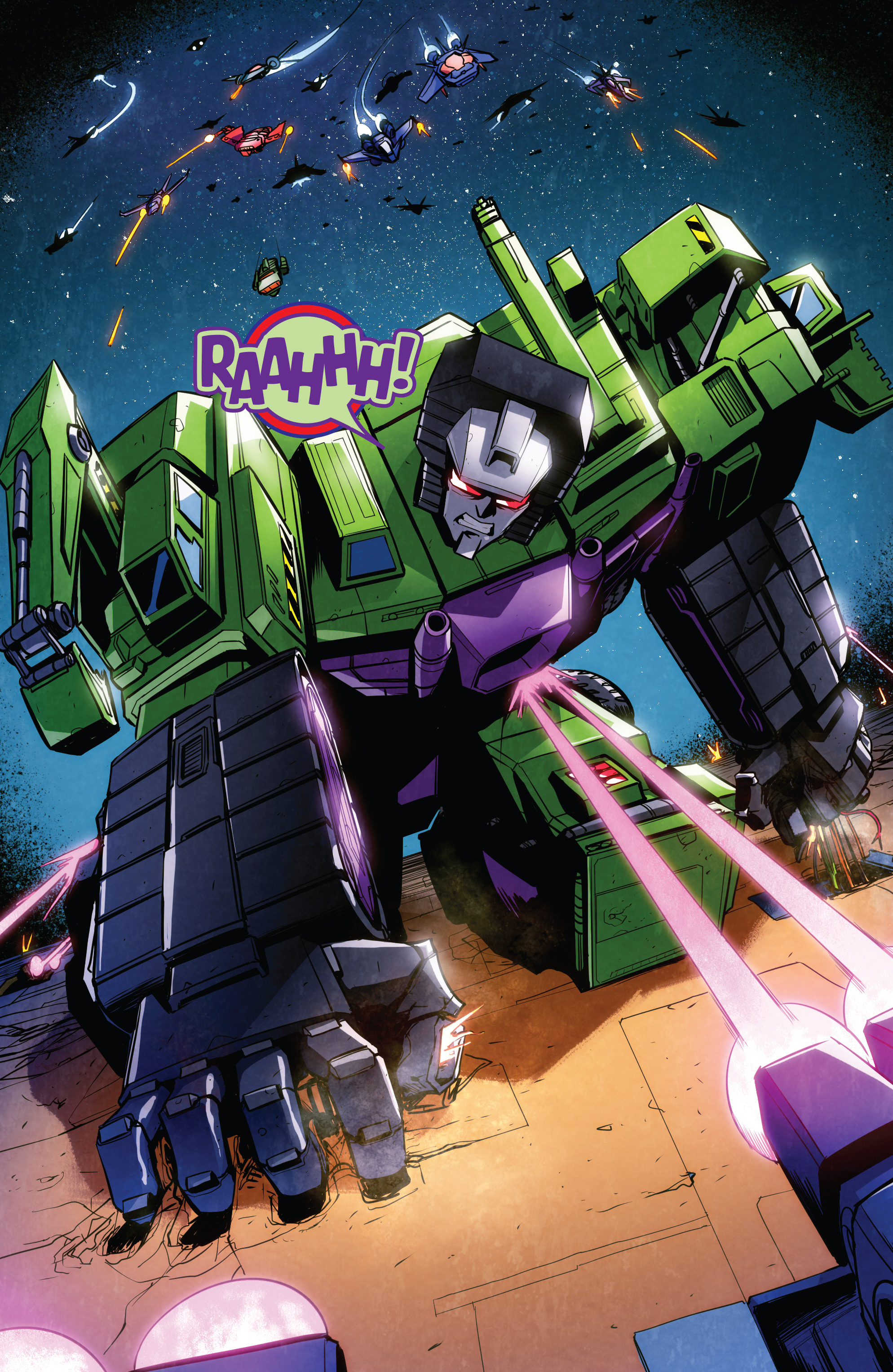 Read online Transformers: Till All Are One comic -  Issue #7 - 8