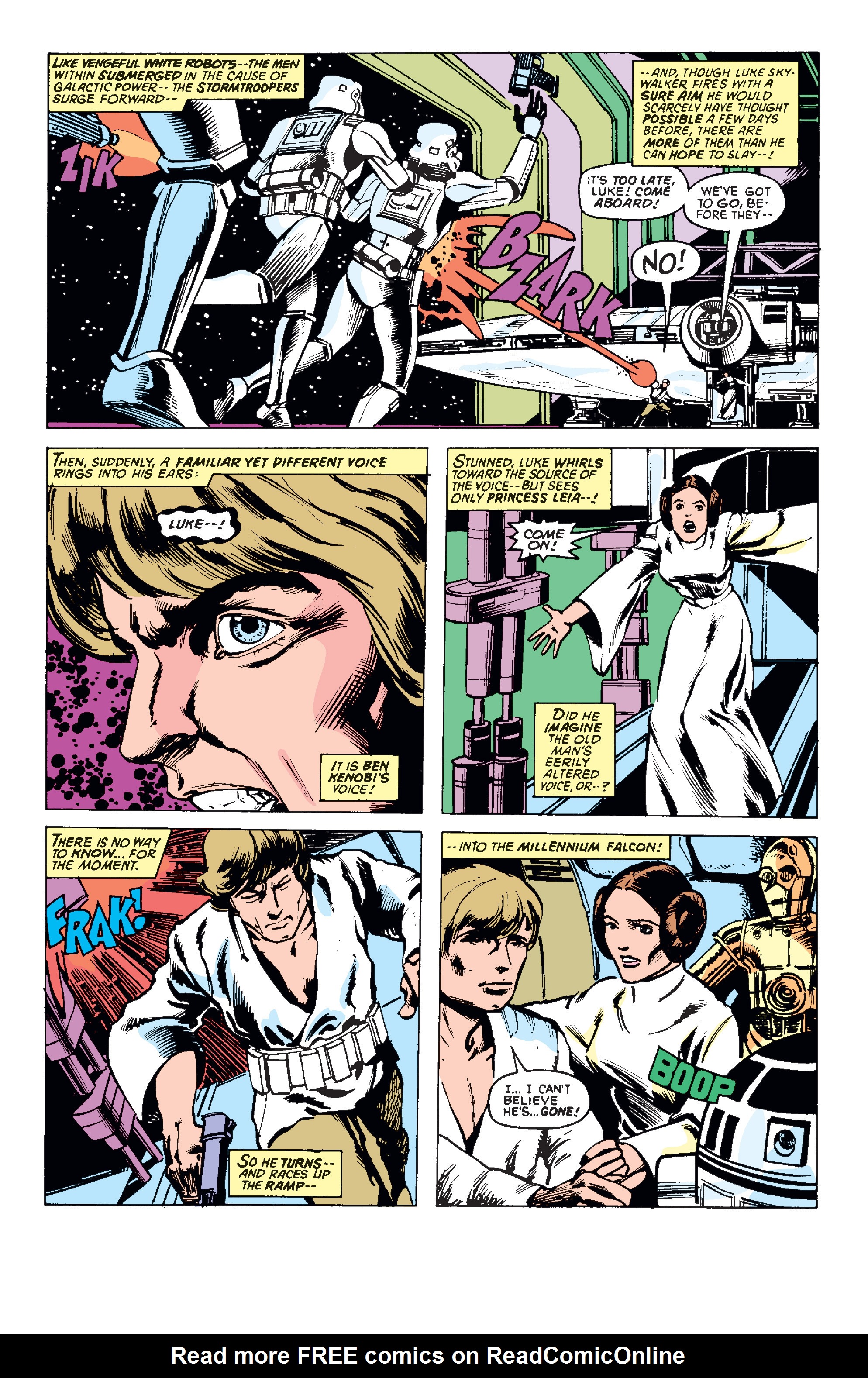 Read online Star Wars Legends: The Original Marvel Years - Epic Collection comic -  Issue # TPB 1 (Part 1) - 78