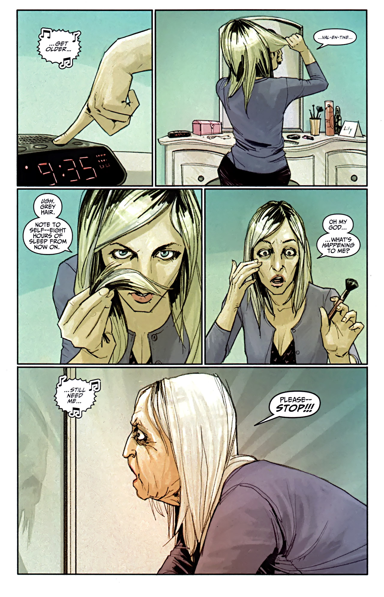 Read online Fringe: Tales from the Fringe comic -  Issue #4 - 16