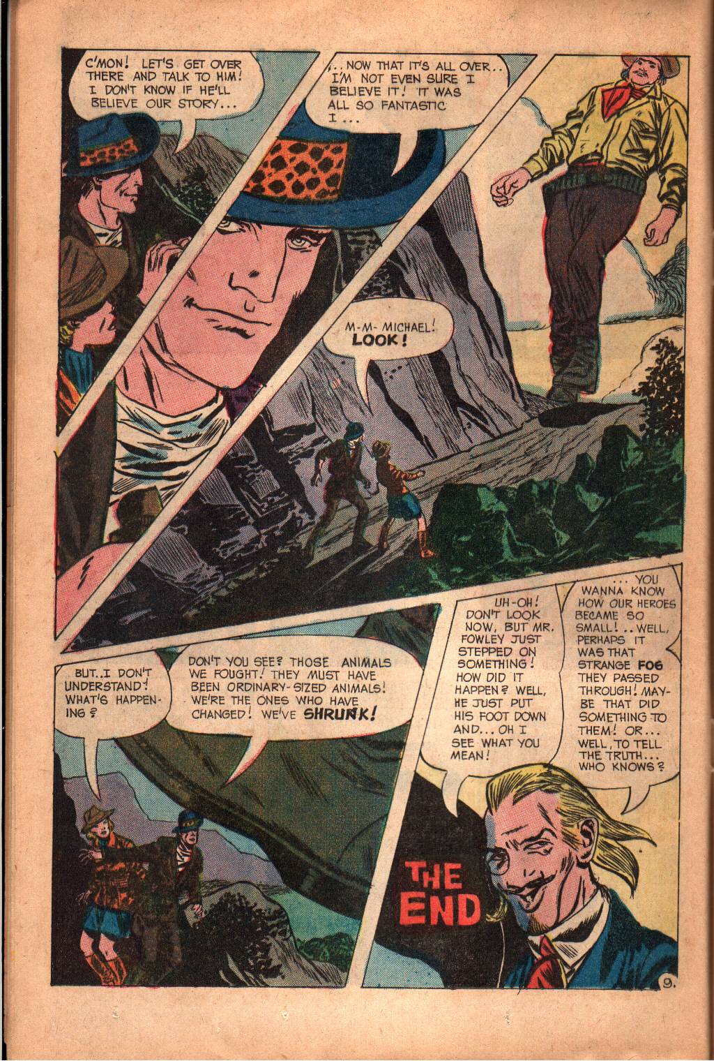 Read online Charlton Premiere comic -  Issue #4 - 11