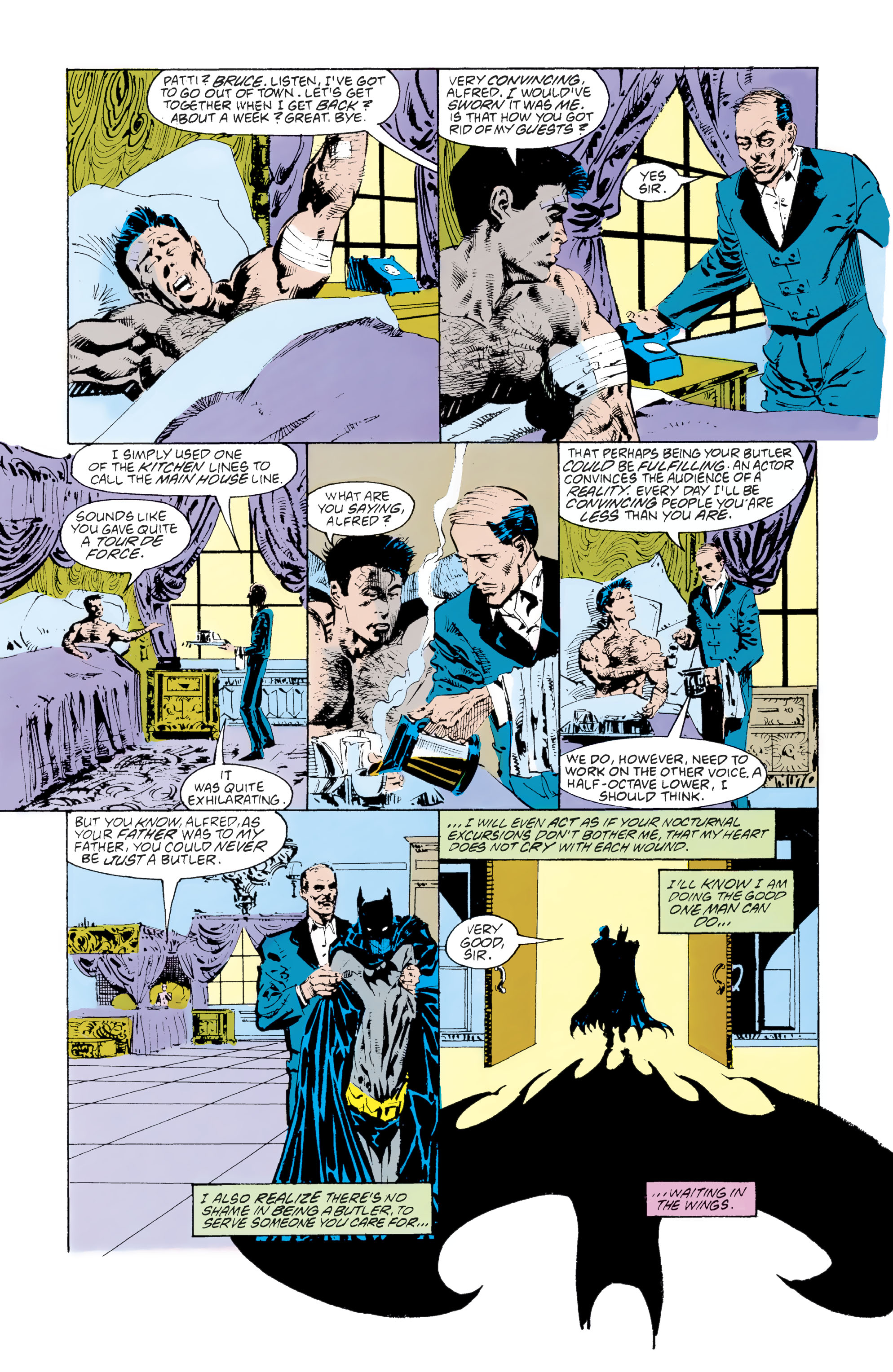 Read online Batman Allies: Alfred Pennyworth comic -  Issue # TPB (Part 2) - 15