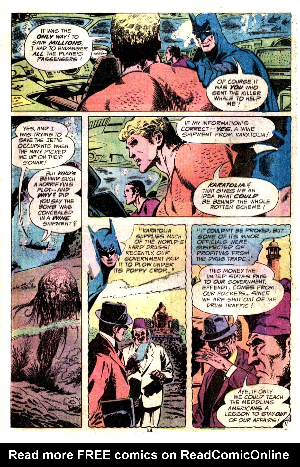Read online The Brave and the Bold (1955) comic -  Issue #114 - 14