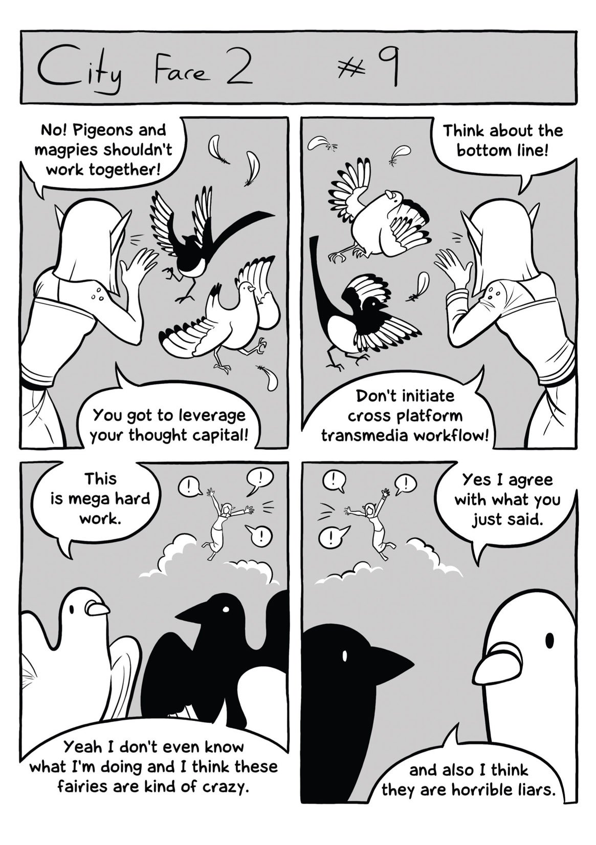 Read online Gunnerkrigg Court comic -  Issue # TPB 3 (Part 3) - 84